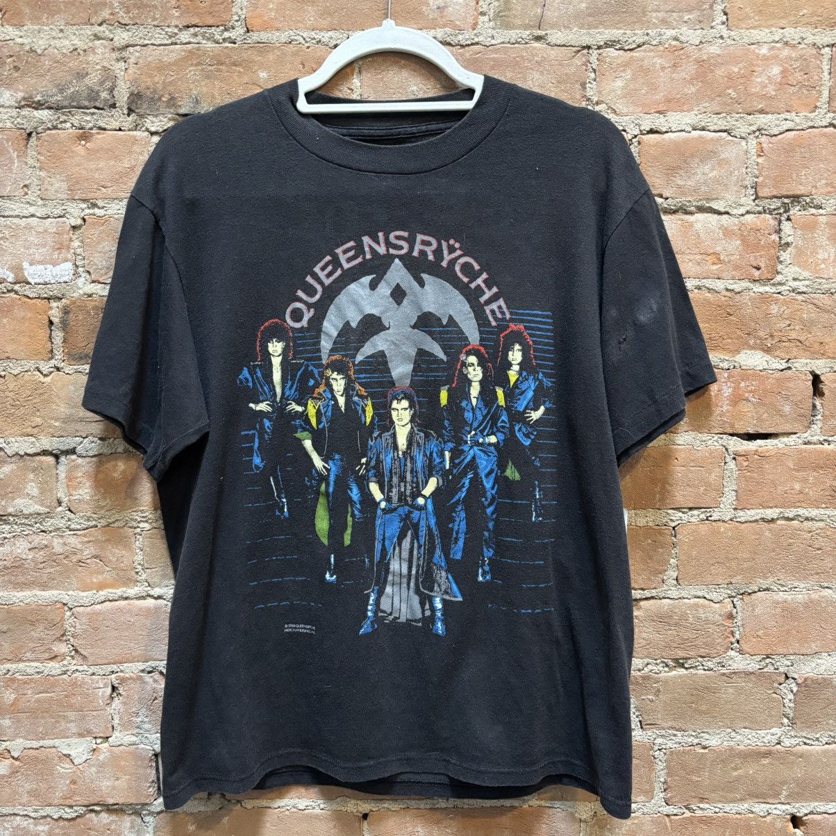 Band Tees × Vintage $250 Vintage 1988 Queensrÿche Band Tee Size US M / EU 48-50 / 2 - 1 Thumbnail