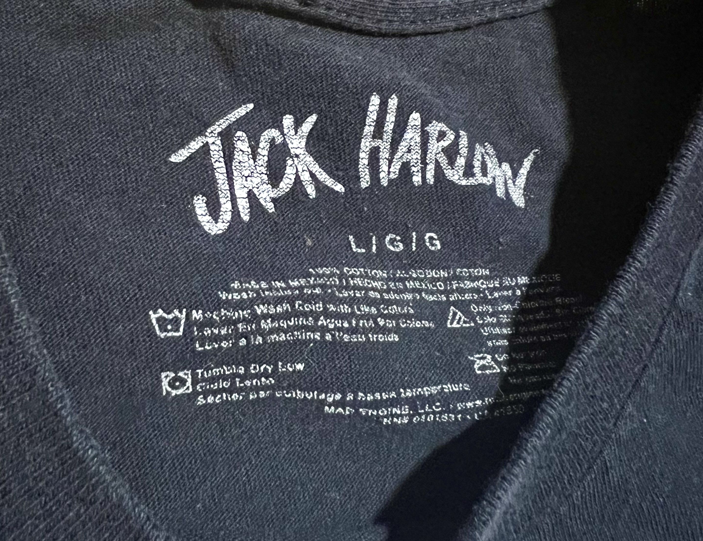 Other Jack Harlow Album Cover Black Hip Hop Merch Graphic T-Shirt Size US L / EU 52-54 / 3 - 4 Thumbnail