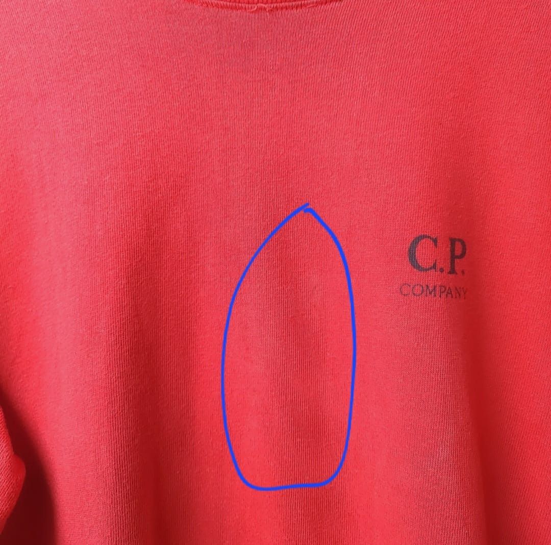 C.P. Company Vintage 90's CP Company Long Sleeve Size US M / EU 48-50 / 2 - 8 Thumbnail