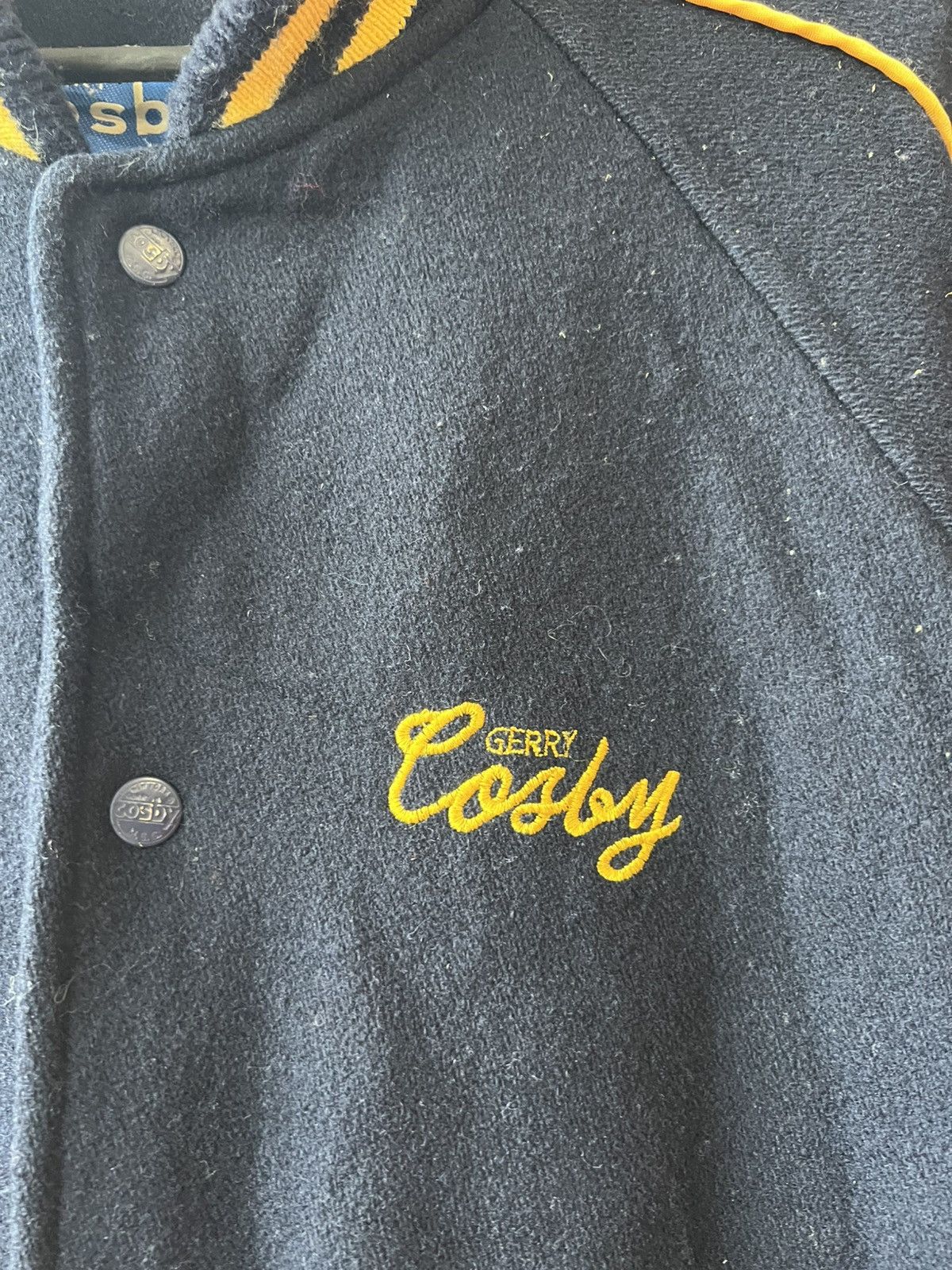 Vintage 90’S GERRY COSBY VINTAGE VARSITY USA JACKET STATE MADE JAPAN Size US L / EU 52-54 / 3 - 5 Thumbnail