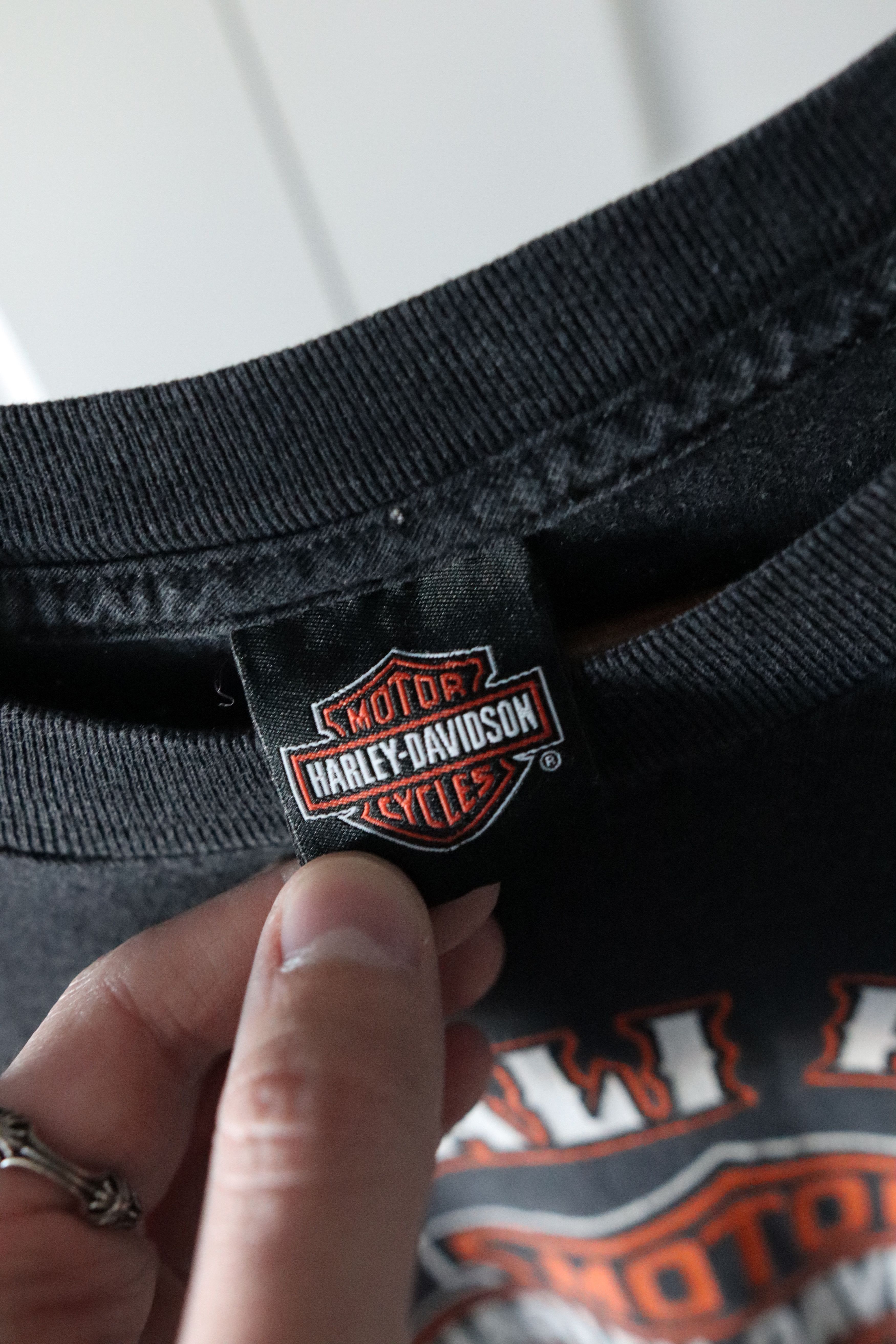 Harley Davidson Harley Davidson Denali, Alaska Tee Size US XL / EU 56 / 4 - 3 Thumbnail