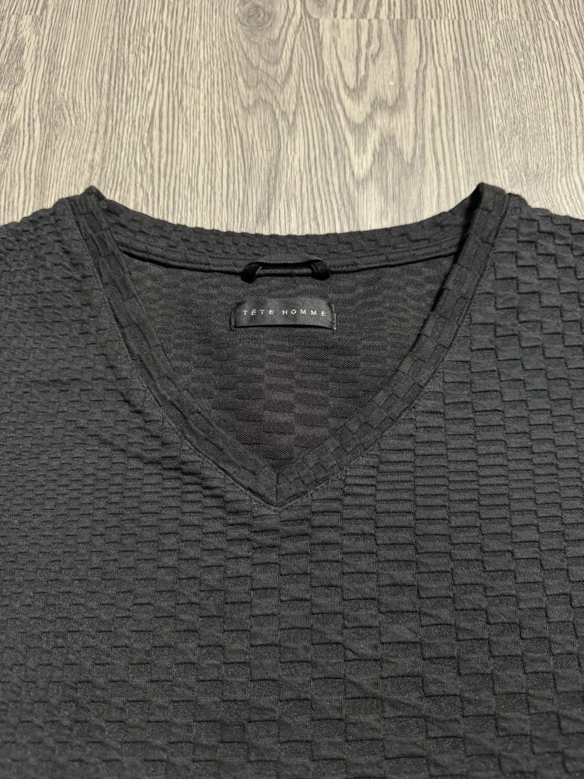 Tete Homme Tete Homme Basic Silk Tee Size US L / EU 52-54 / 3 - 2 Thumbnail