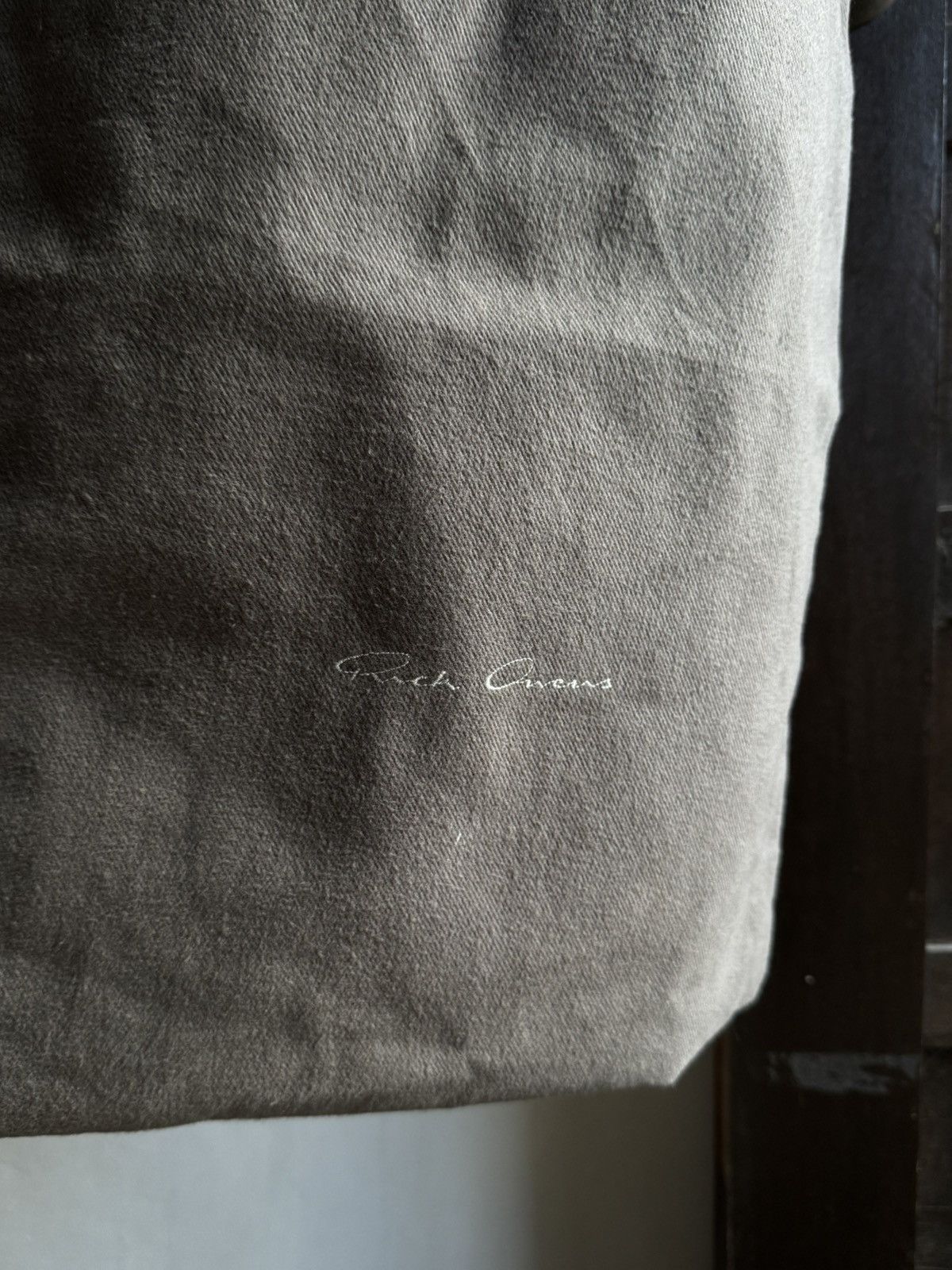 Rick Owens Rick Owens Mainline tote bag Size ONE SIZE - 2 Thumbnail
