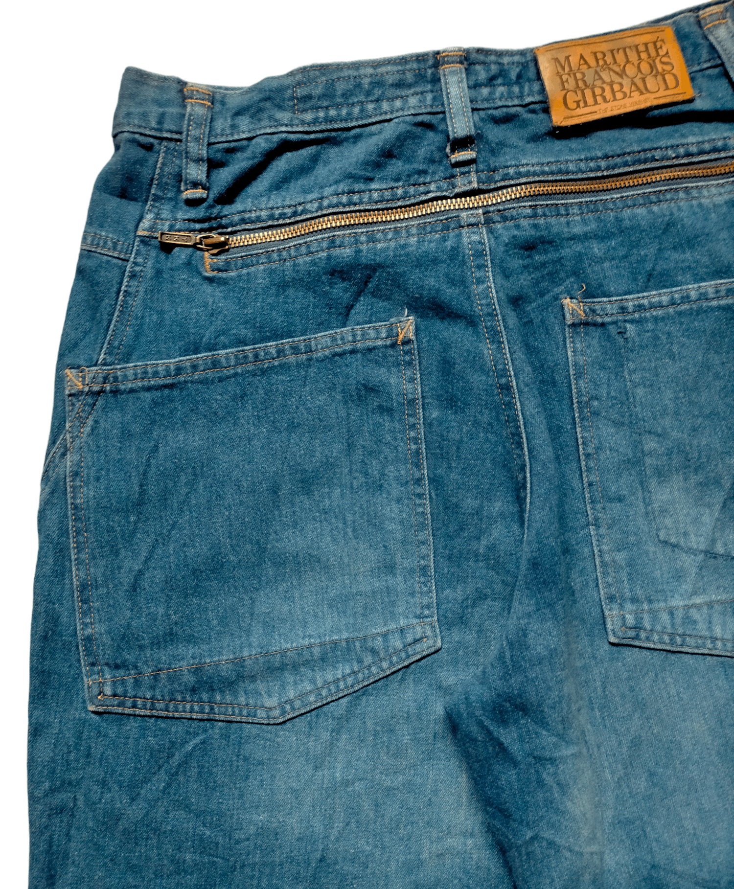 Marithe + Francois Girbaud Marithe Francois Girbaud Baggy Hip hop Jeans Size US 30 / EU 46 - 5 Thumbnail