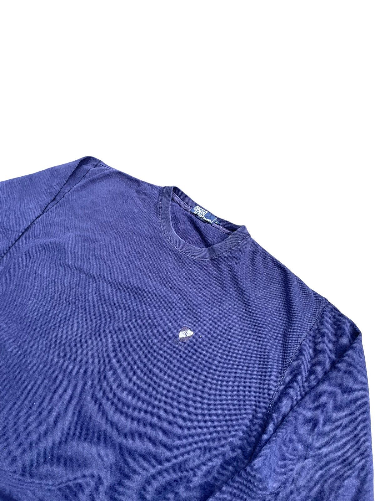 Designer × Polo Ralph Lauren × Vintage Vintage Polo Ralph Lauren Crewneck Size US XXL / EU 58 / 5 - 2 Thumbnail