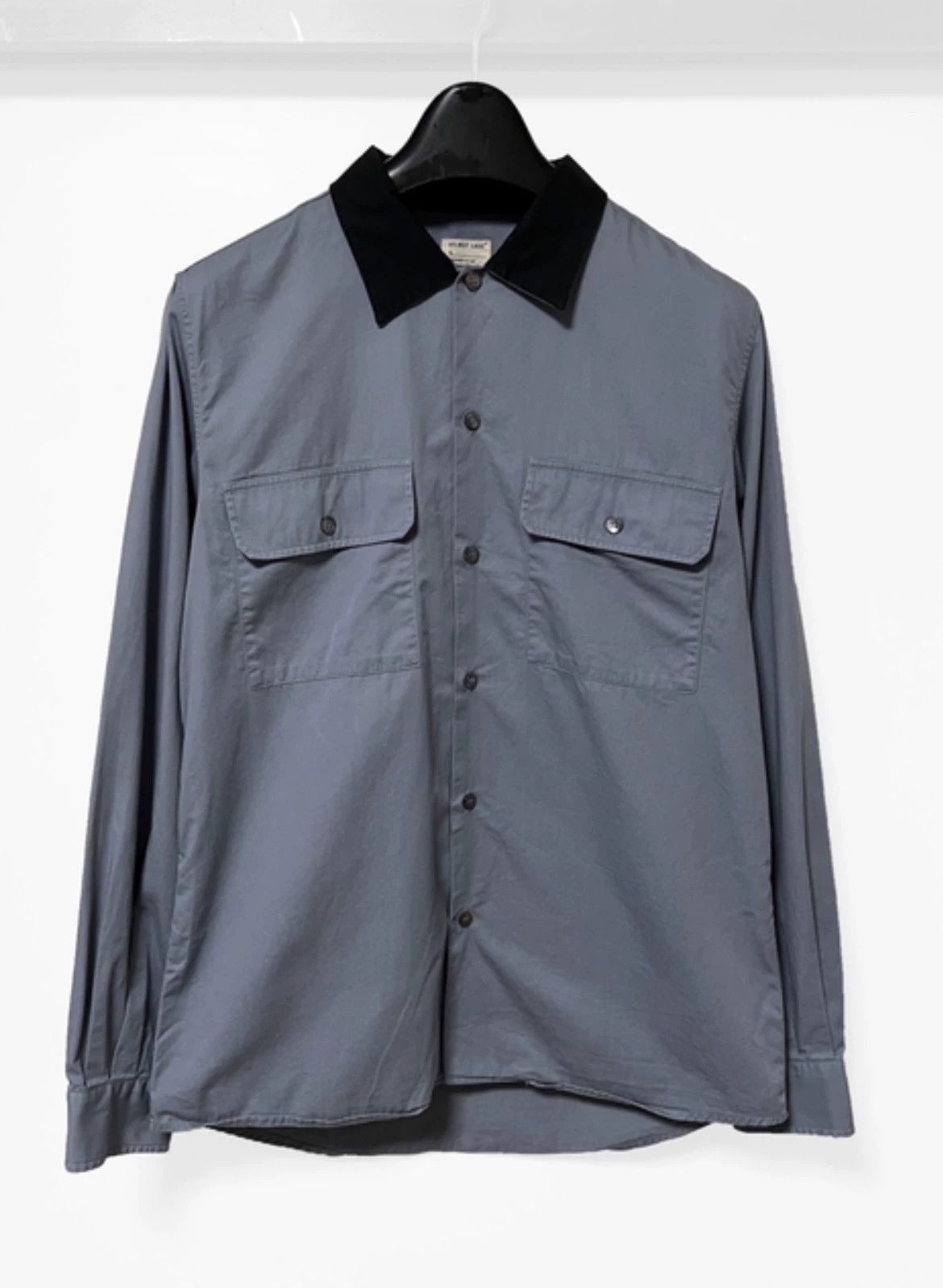 Helmut Lang Helmut Lang Military shirt Size US M / EU 48-50 / 2 - 1 Thumbnail