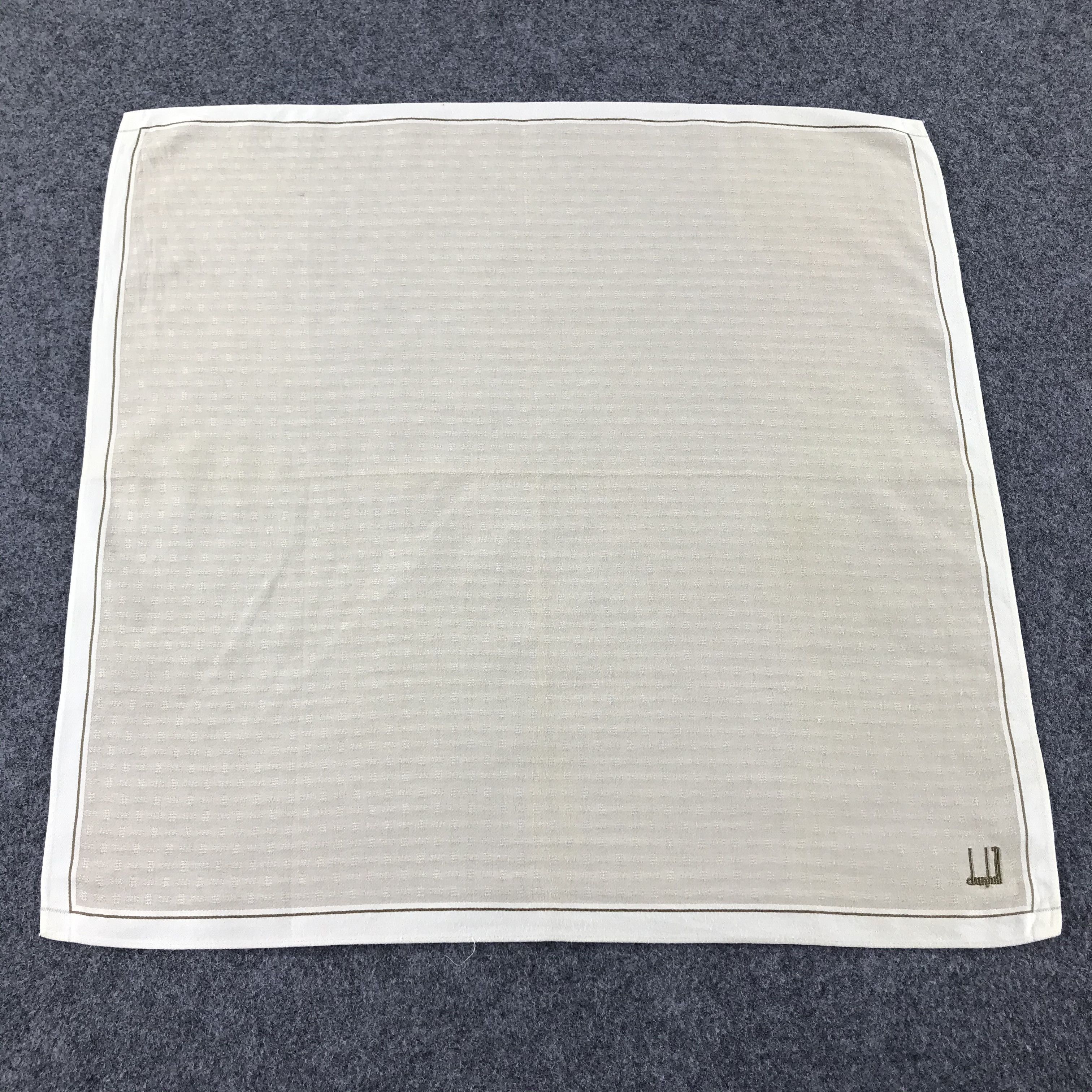 Alfred Dunhill × Vintage Dunhill Handkerchief Neckerchief Bandana H243 Size ONE SIZE - 3 Thumbnail