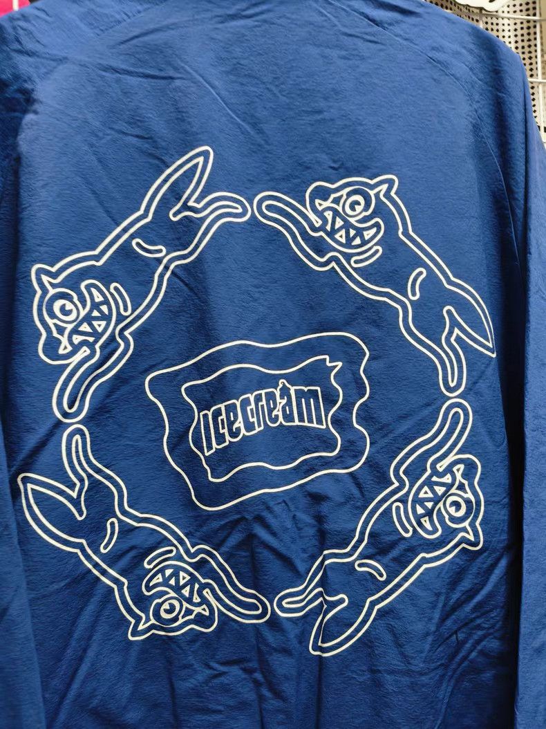 Billionaire Boys Club BBC ICECREAM Jacket with Classic Circular Flying Dog Print Size US L / EU 52-54 / 3 - 7 Thumbnail