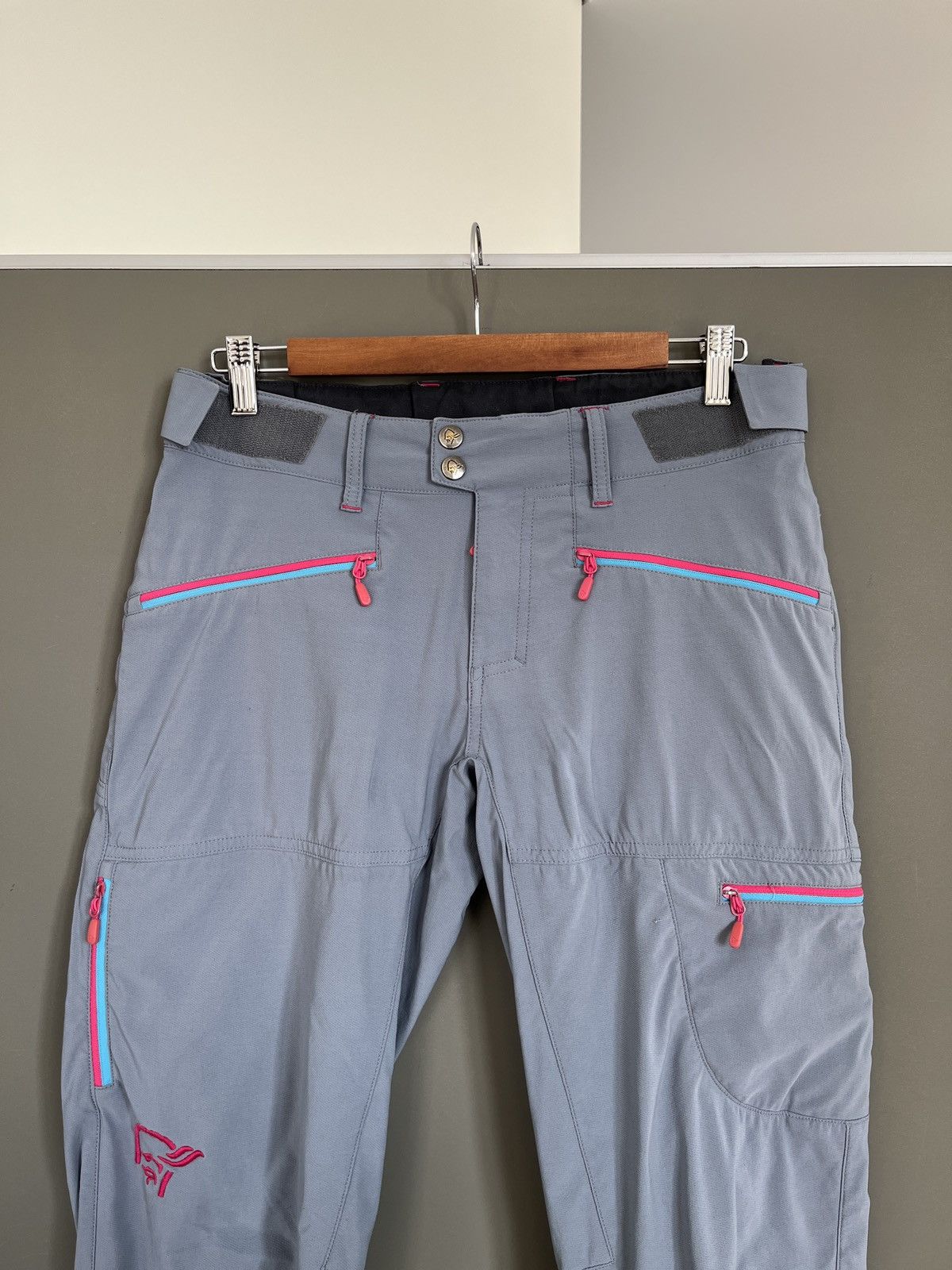 Norrona Norrona falketind flex1 Outdoor Blue Pants Size 32" / US 10 / IT 46 - 3 Thumbnail