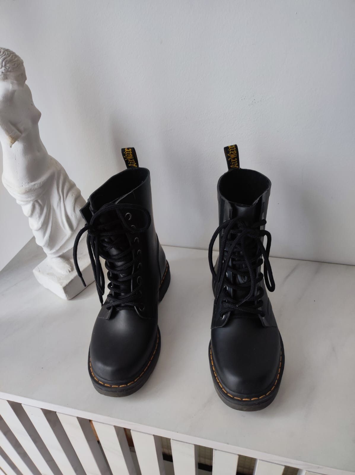 Dr. Martens Dr Martens drench 38 black Size US 7.5 / IT 37.5 - 2 Thumbnail