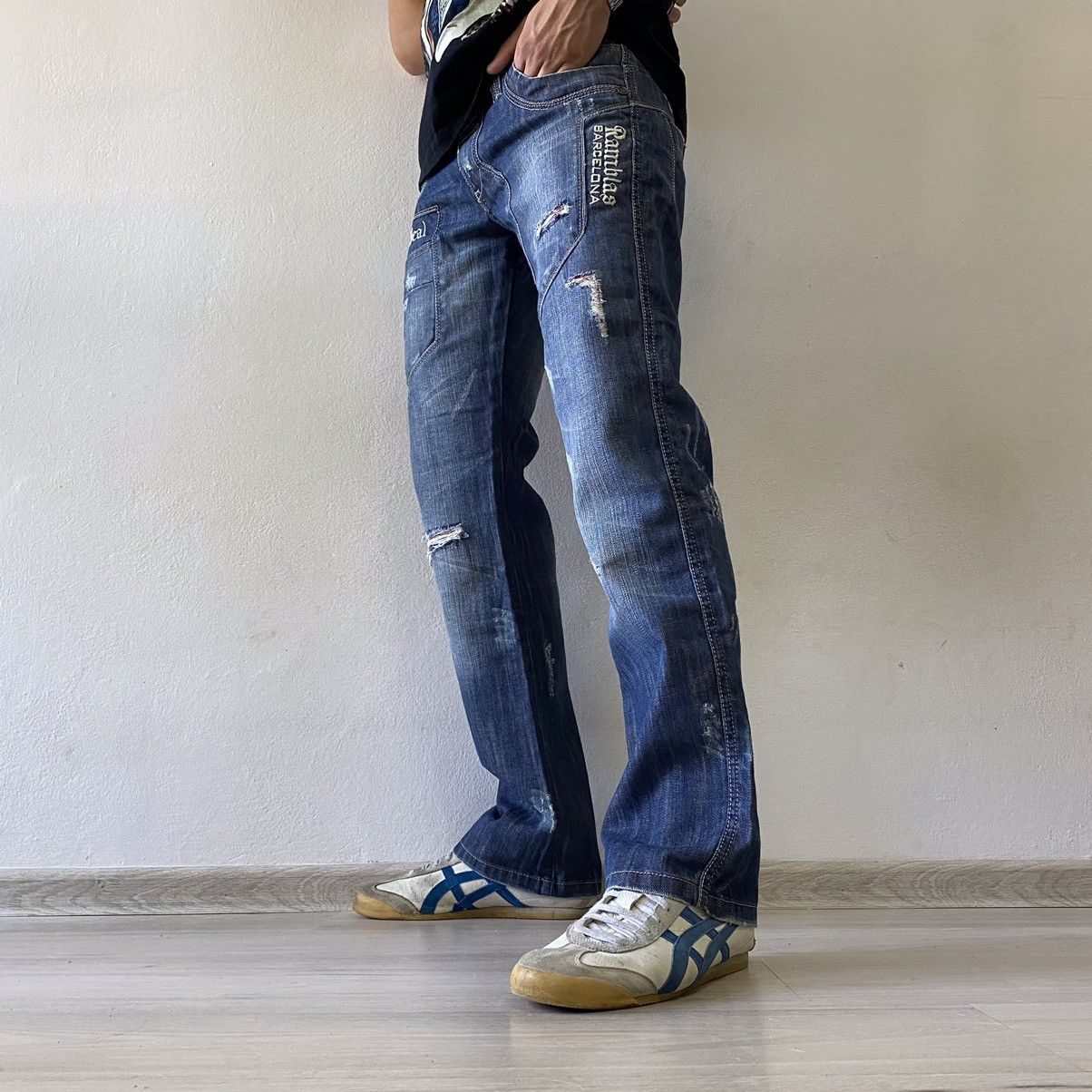 Hysteric Glamour Crazy Vintage Junya Watanabe Style G Star Raw Bondage Pants Size US 32 / EU 48 - 3 Thumbnail