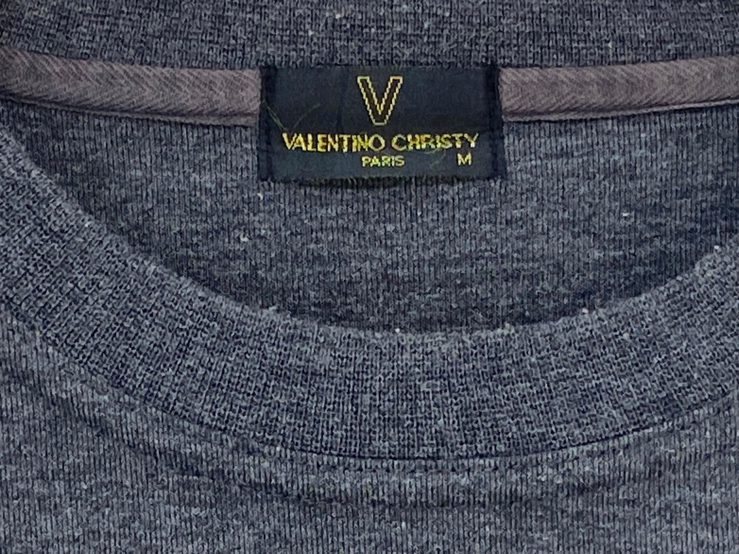 Japanese Brand × Vintage Valentino Christy Pullover Sweater Designer Seater Size US S / EU 44-46 / 1 - 7 Thumbnail