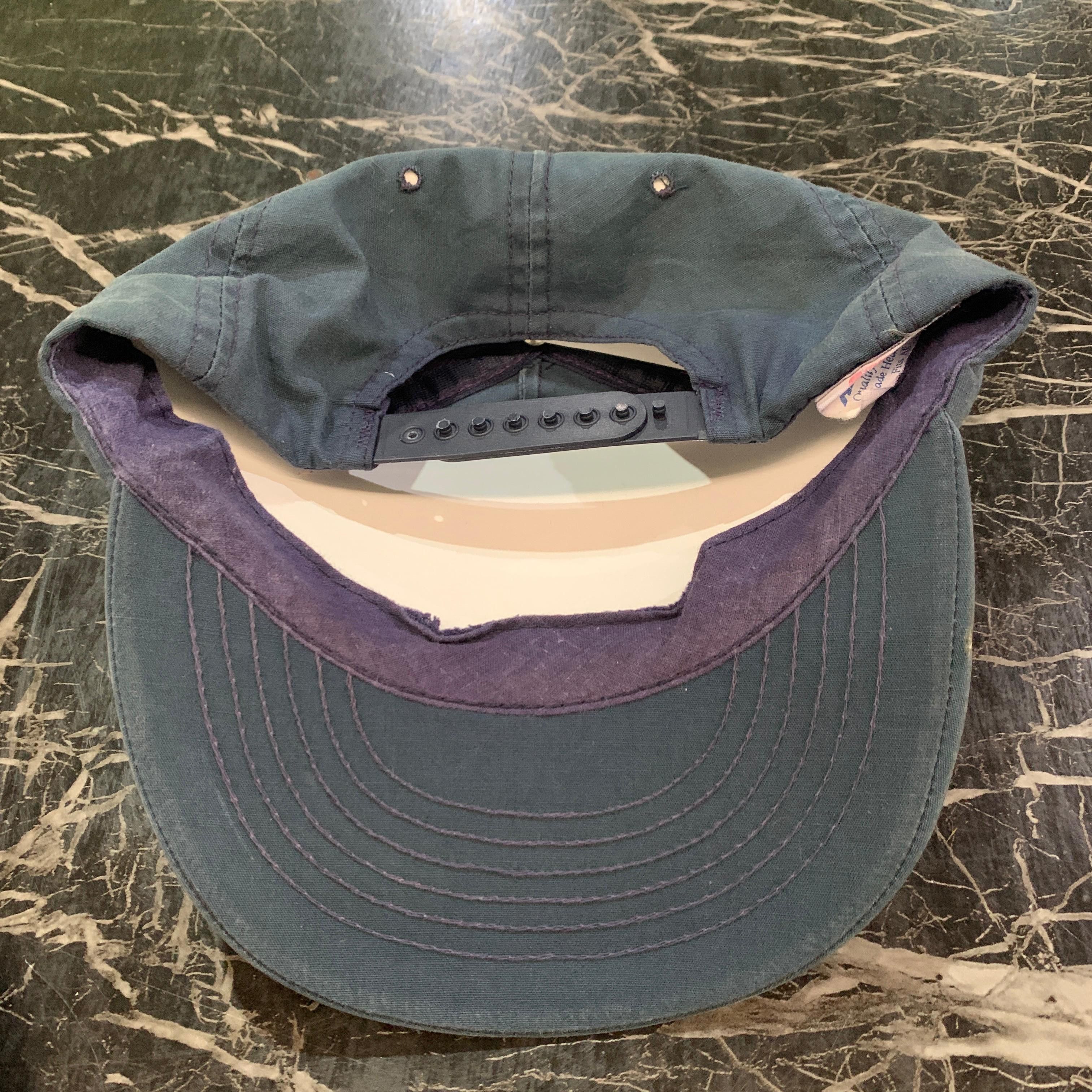 Vintage 💥Vintage Bowman Motor Sports Hat Size ONE SIZE - 7 Thumbnail