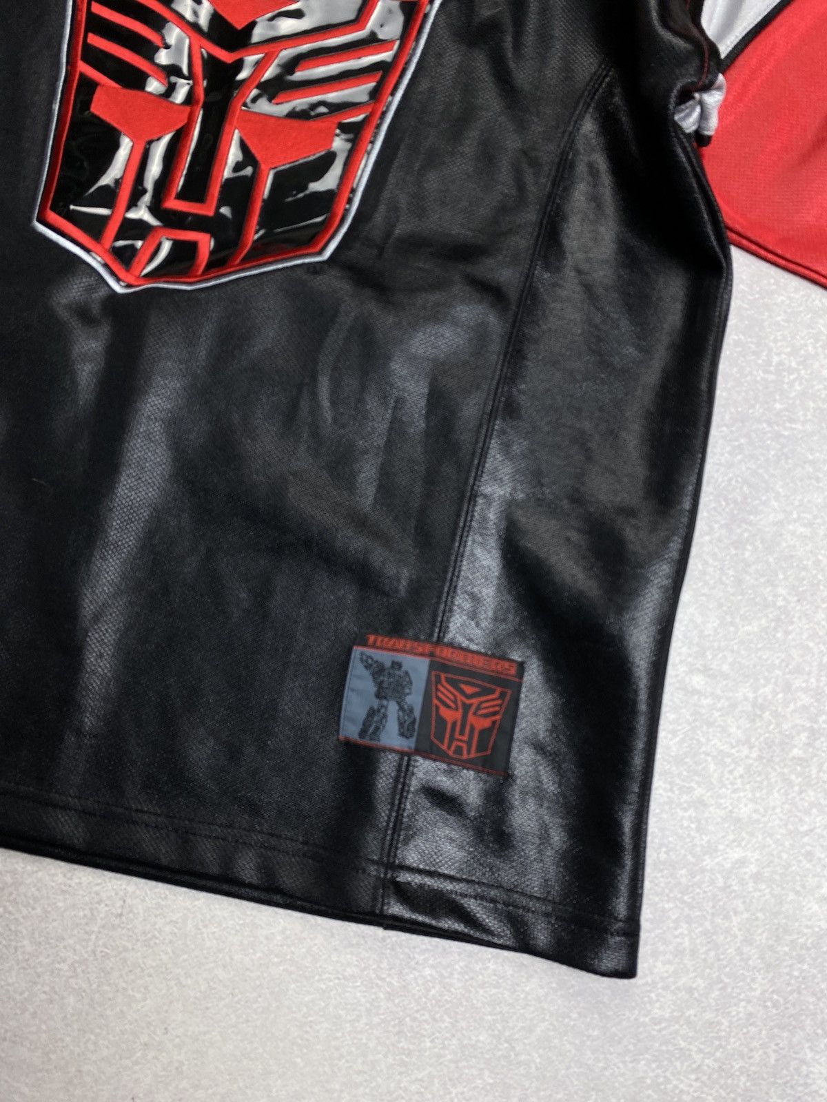 Craig Morrison Transformers 2002 Hasbro Hockey Vtg Jersey XL Size US XL / EU 56 / 4 - 4 Thumbnail