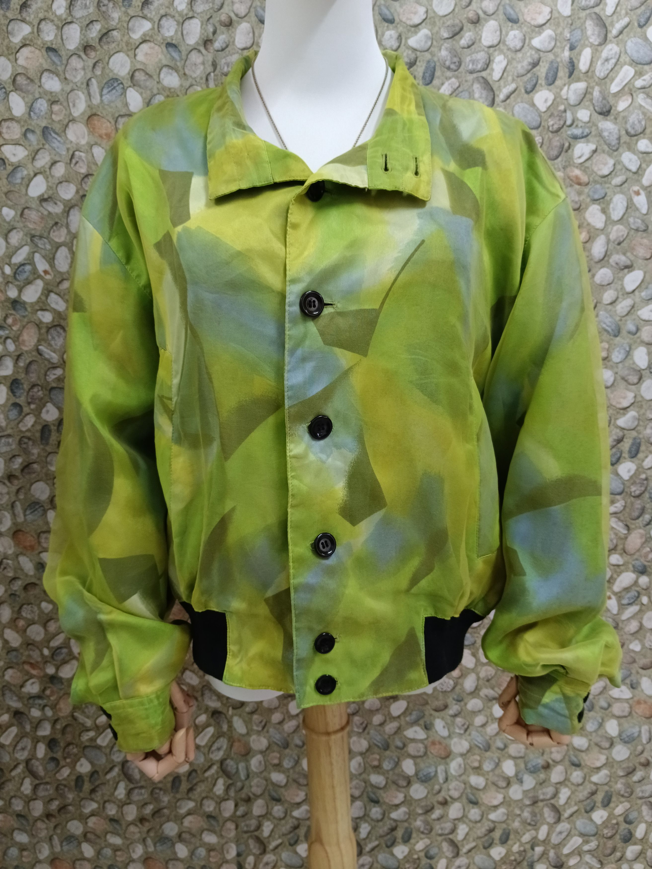Demon VINTAGE ABSTRACT DEMON BOMBER JACKET Size US M / EU 48-50 / 2 - 1 Thumbnail