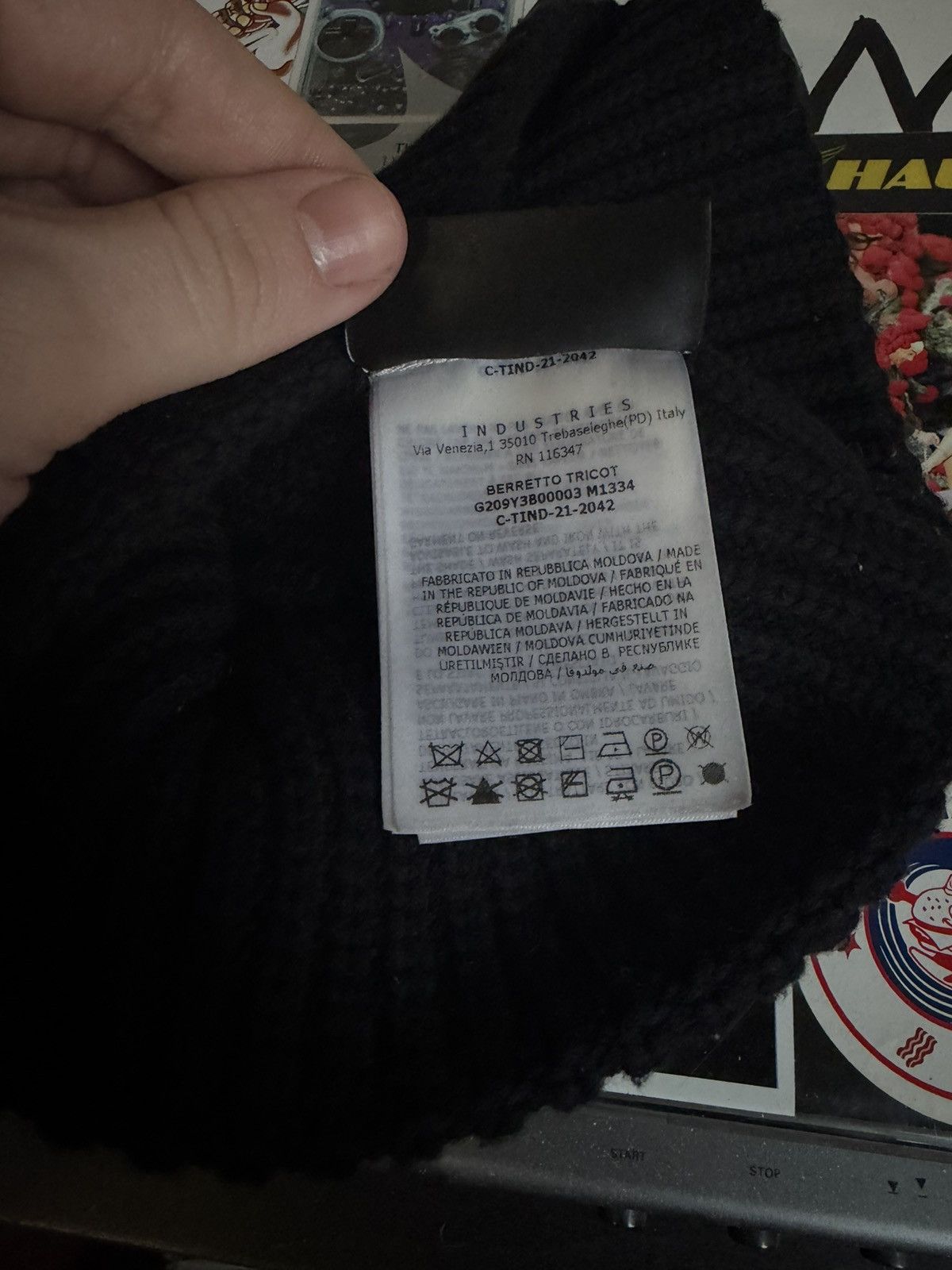 1017 ALYX 9SM × Moncler Alyx moncler beanie Size ONE SIZE - 5 Thumbnail