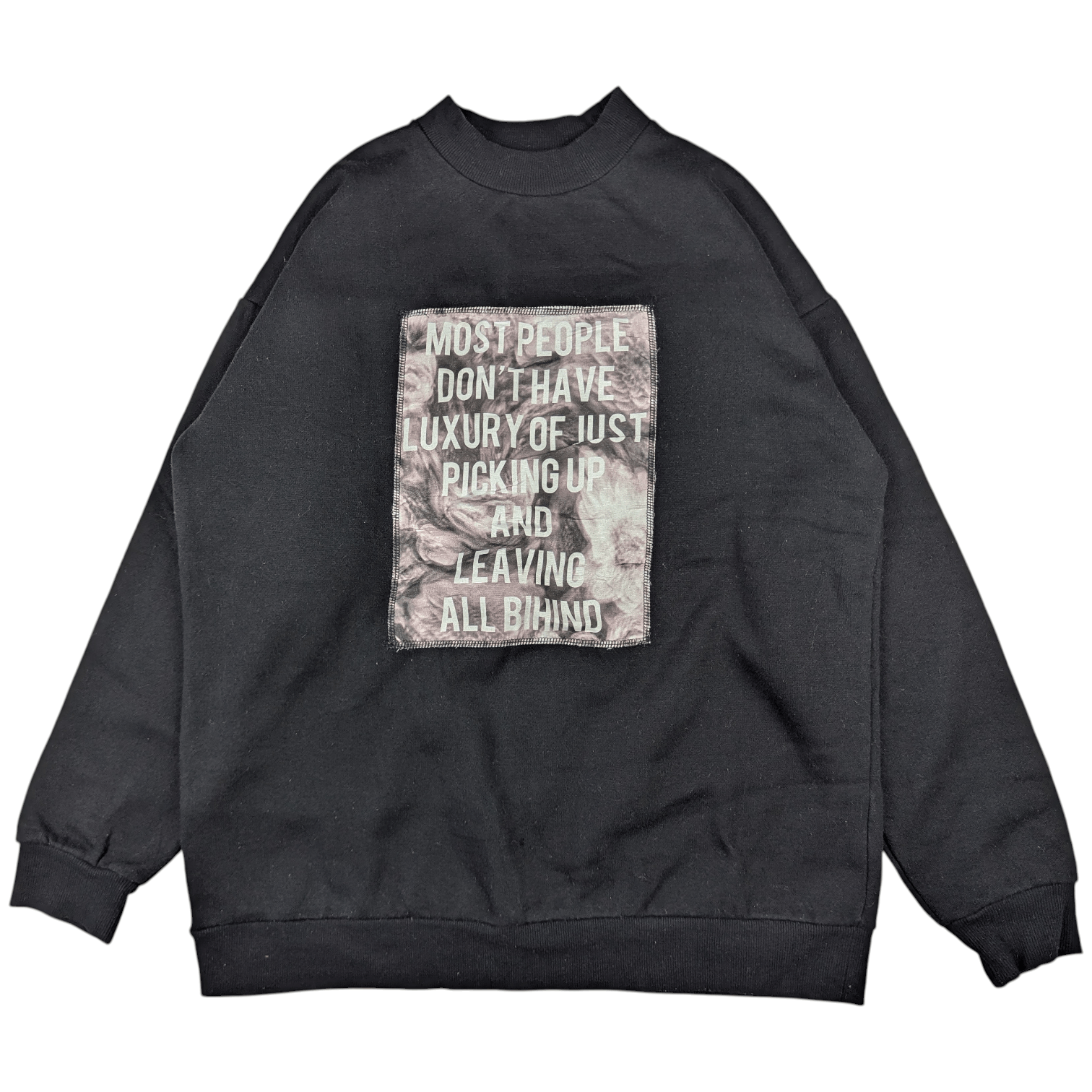 Japanese Brand JOUETIE Statement Graphic Sweatshirts Jumper Pullover Size US XL / EU 56 / 4 - 4 Thumbnail