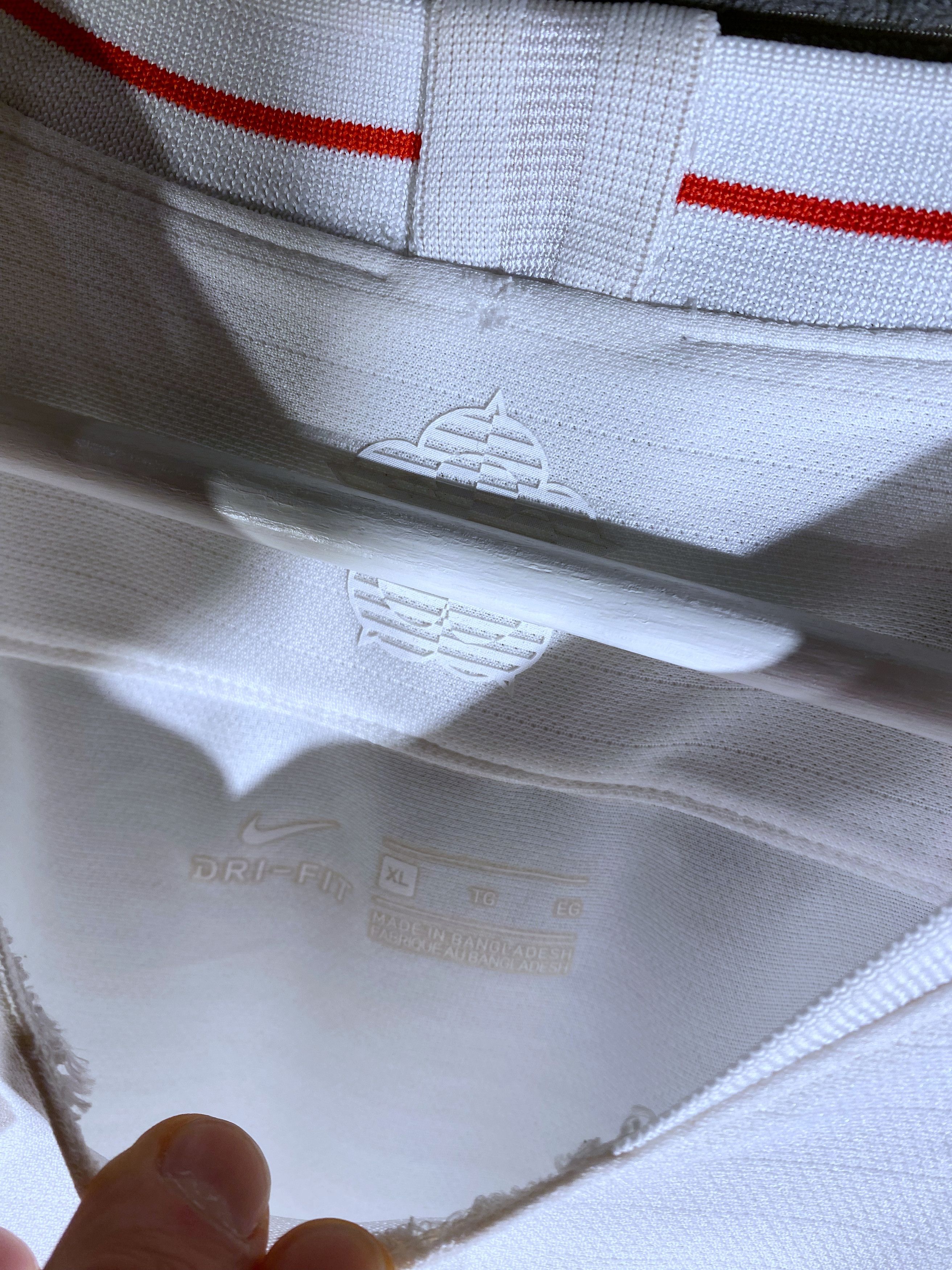 Nike England Nike 2018 Soccer Jersey football shirt size XL Size US XL / EU 56 / 4 - 7 Thumbnail