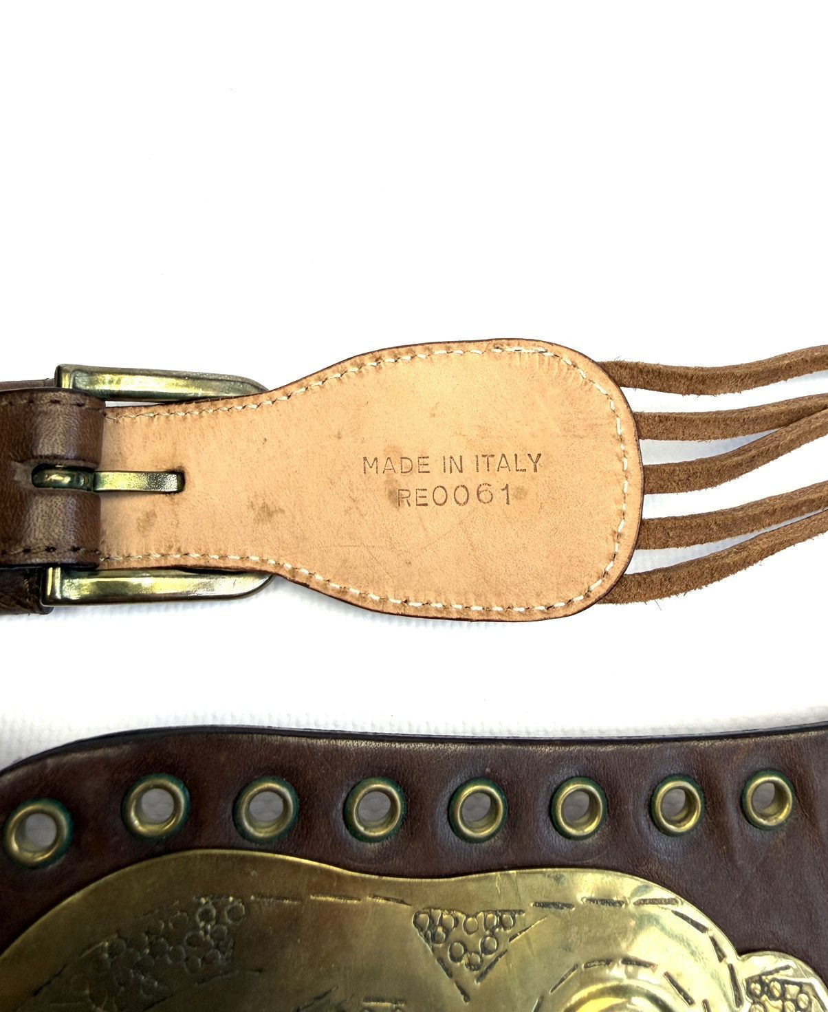 Christian Dior Monsieur Christian Dior FW2001 Galliano Archive Championship Belt Size ONE SIZE - 24 Thumbnail