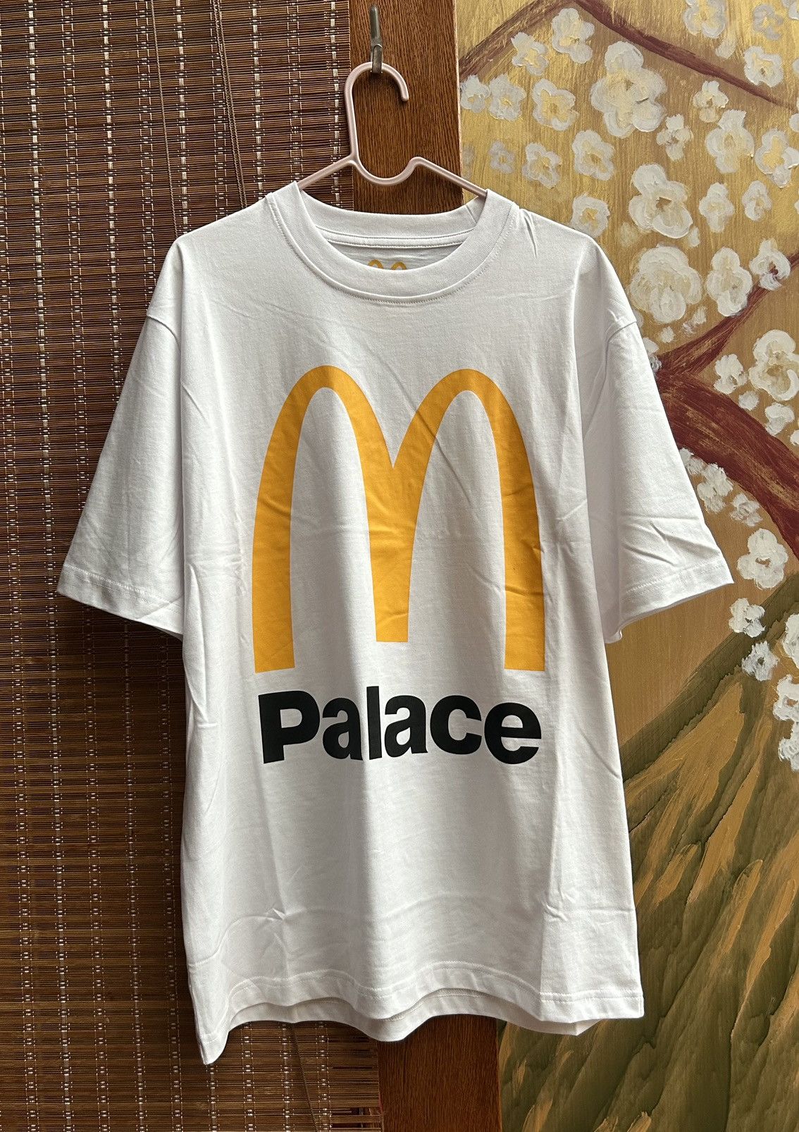 Palace Palace McDonald’s Logo Tee In Size L White Size US L / EU 52-54 / 3 - 2 Thumbnail