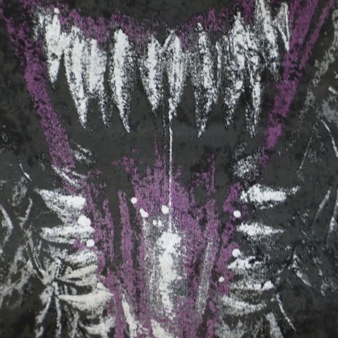 Vintage Marvel Venom Screen Print Solid T-Shirt Black Men's L Size US L / EU 52-54 / 3 - 6 Thumbnail