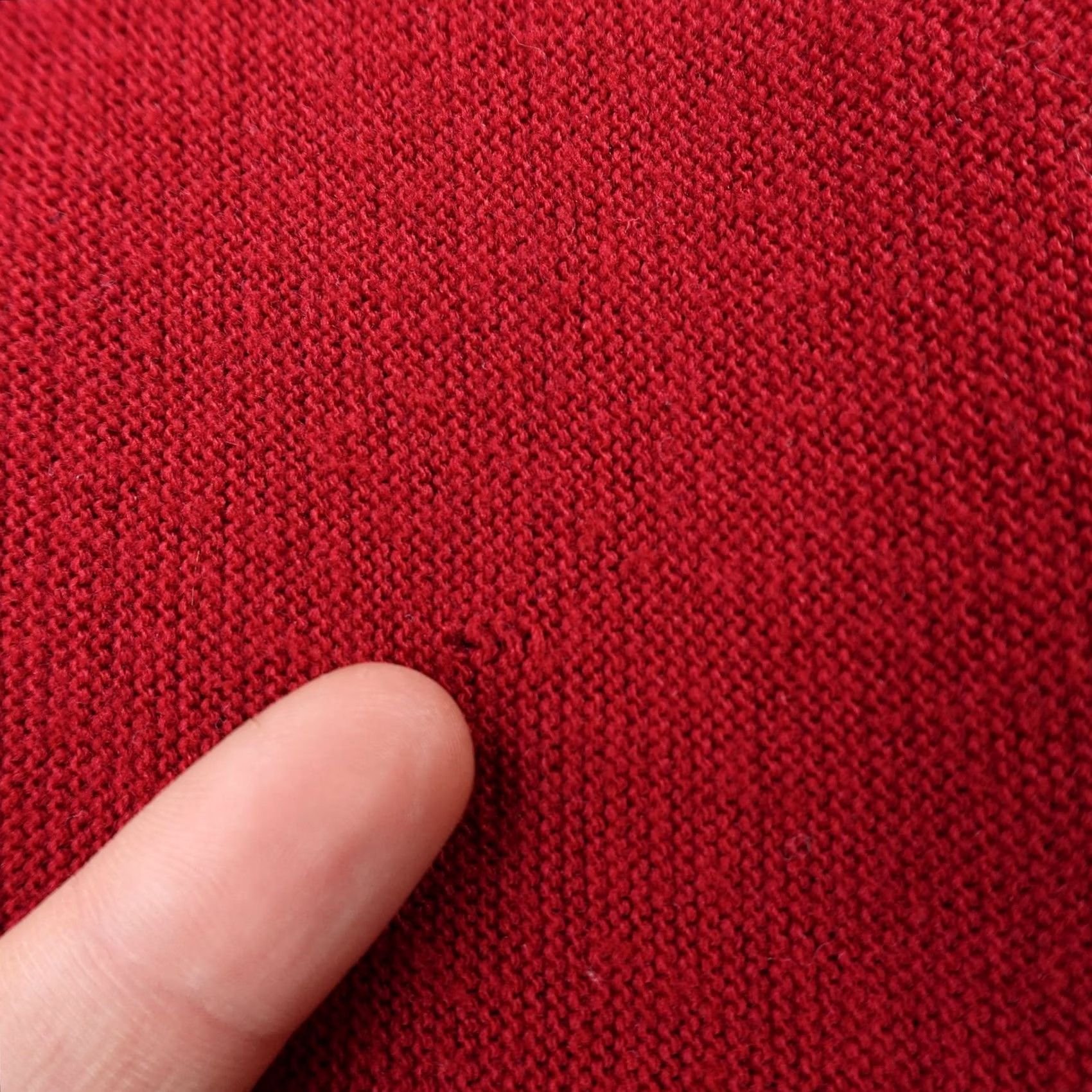 Vintage VINTAGE Mens Cardigan Sweater M Red Orlon Acrylic V-Neck Knit Grandpa Knit Solid Long Sleeve Size US M / EU 48-50 / 2 - 7 Thumbnail