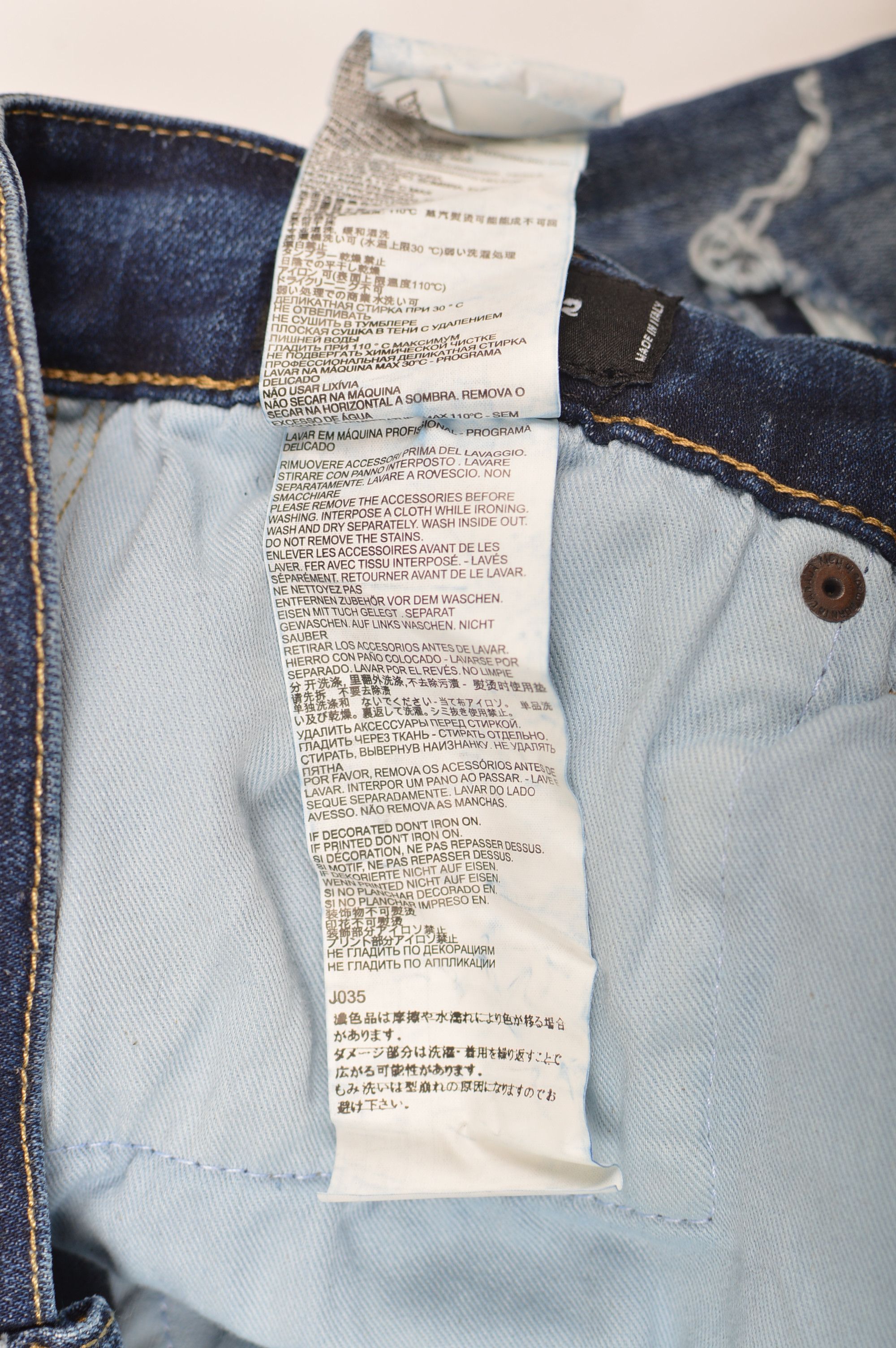 Dsquared2 Dsquared2 Cool Guy Jean Size US 28 / EU 44 - 6 Thumbnail