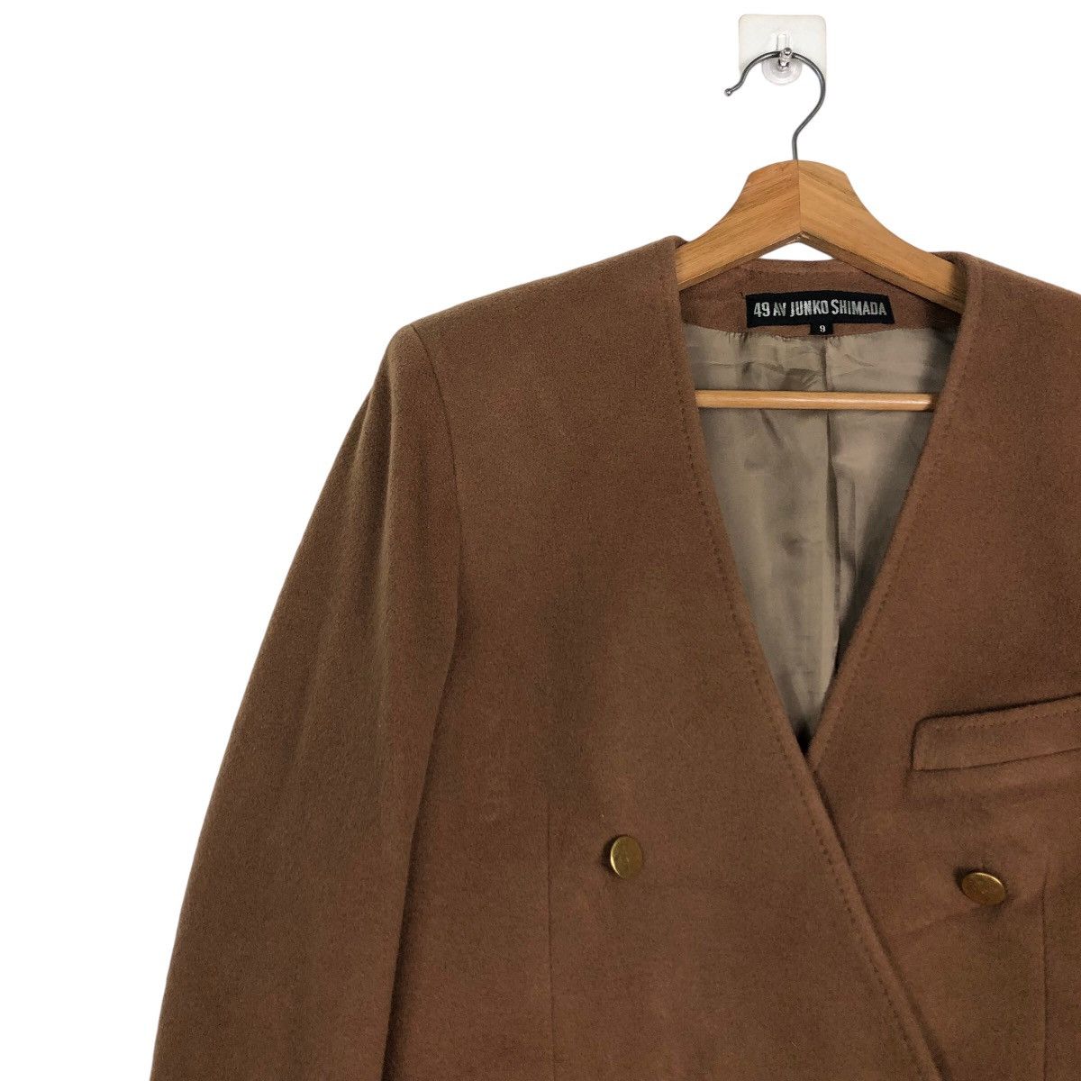 Japanese Brand 🔥Wool Herringbone Jacket 49 AV Junko Shimada Japan Size US M / EU 48-50 / 2 - 7 Thumbnail