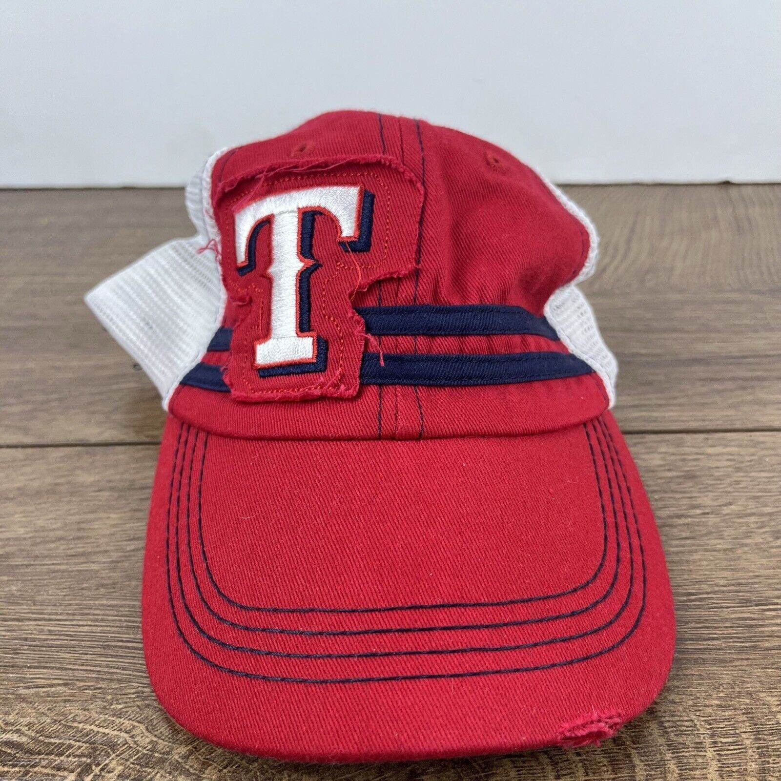 Other Texas Rangers Baseball Hat Rangers Red Adjustable Hat Red Ad Size ONE SIZE - 3 Thumbnail