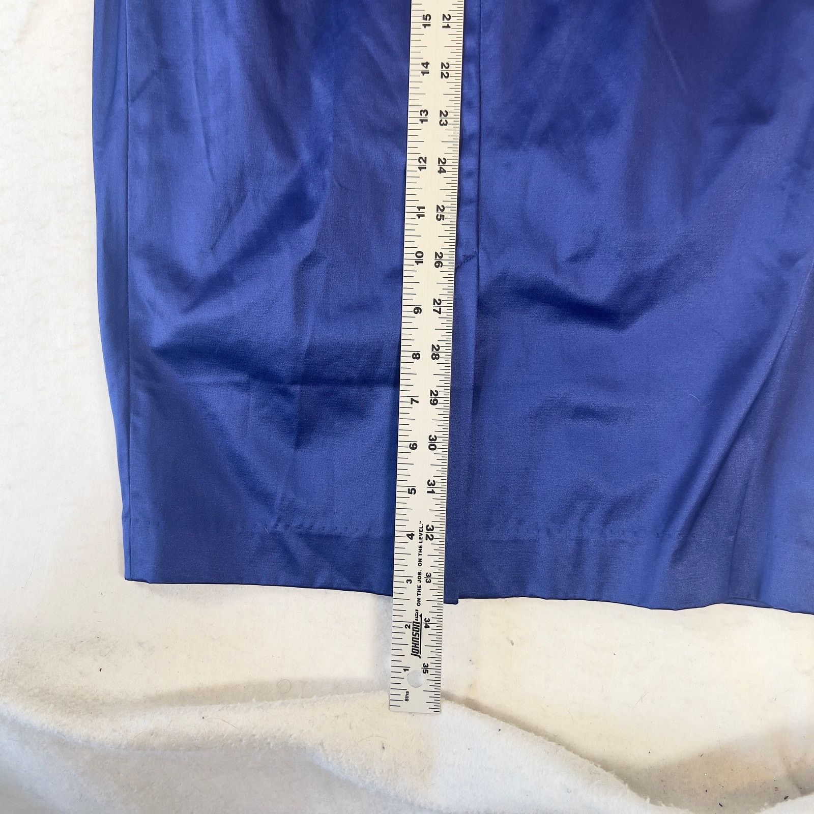 Other Shape FX Above the Knee Dress Woman Size 4 Royal Blue Lined Size S / US 4 / IT 40 - 12 Thumbnail