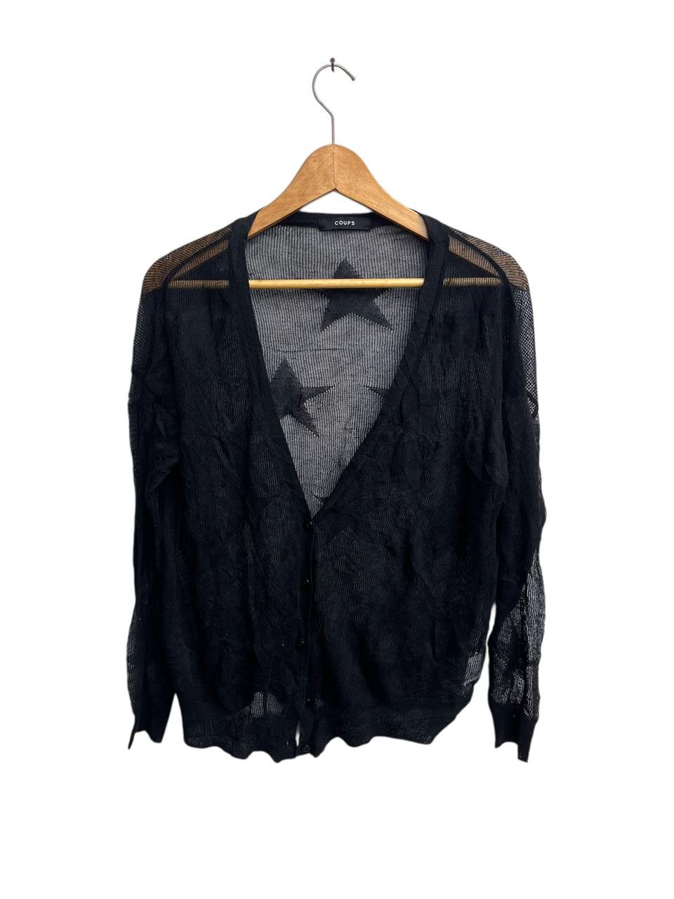 Summer Cardigan Coups Star Motif