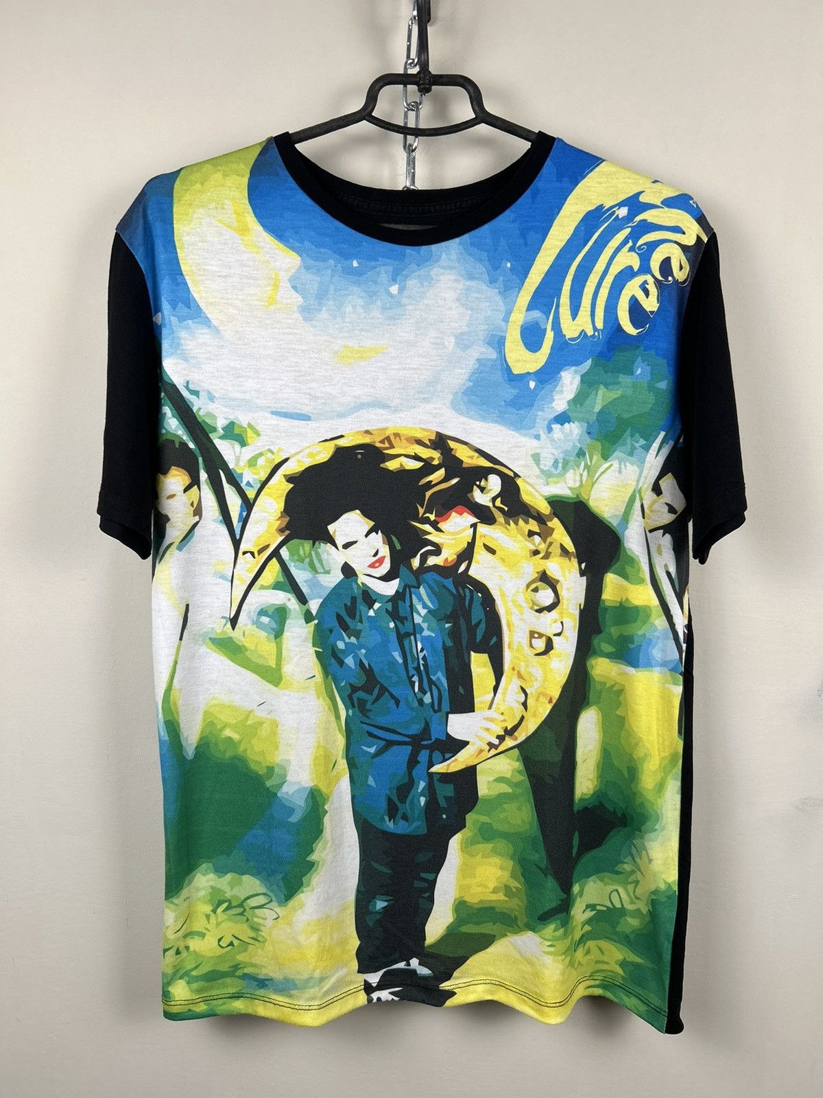 Band Tees The Cure All Over Print Band T shirt Size US M / EU 48-50 / 2 - 1 Thumbnail