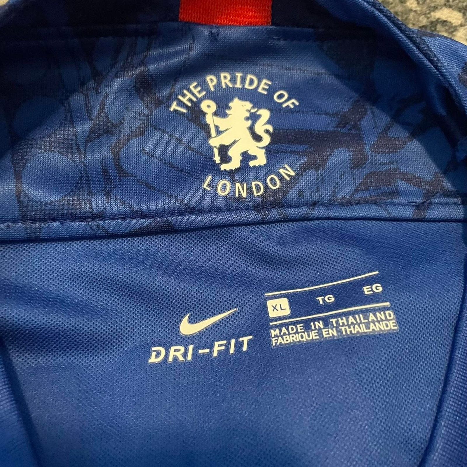 Nike Nike blue Home Chelsea 2020/21 Tammy Abraham XL Size US XL / EU 56 / 4 - 6 Thumbnail