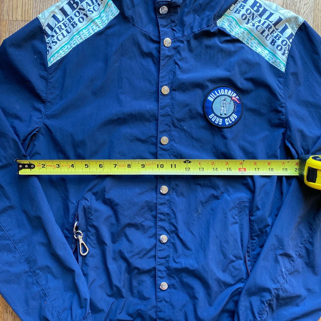 Billionaire Boys Club Billionaire Boys Club Logo Windbreaker Rain Jacket Size US S / EU 44-46 / 1 - 8 Thumbnail
