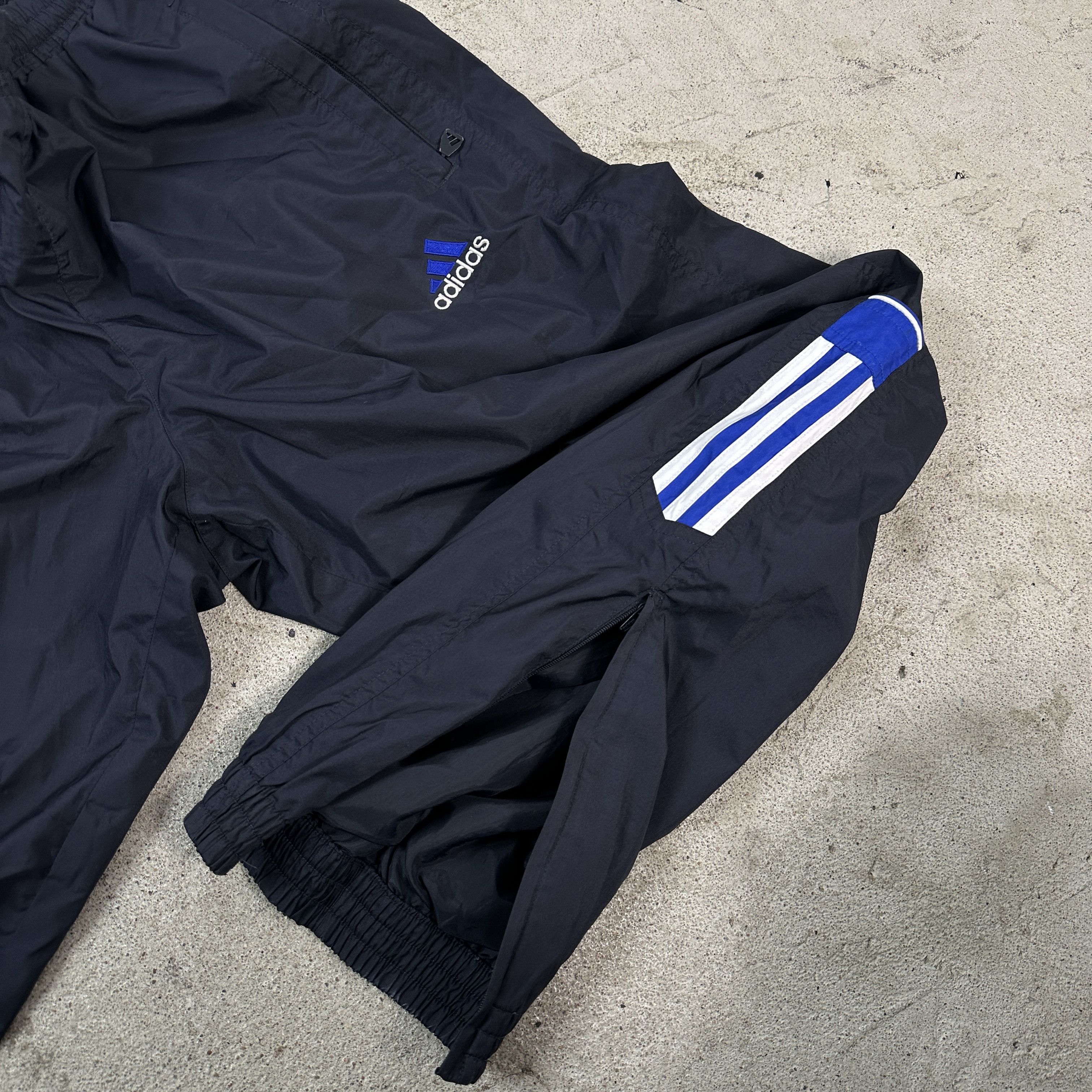 Adidas × Vintage Vintage Active Sportswear Athletic Adidas Y2K Sweatpants Size US 32 / EU 48 - 4 Thumbnail