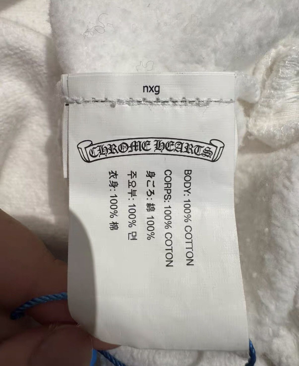 Chrome Hearts Chrome Hearts Classic White Horseshoe Kirin Arm Print Hoodie Size US XL / EU 56 / 4 - 6 Thumbnail