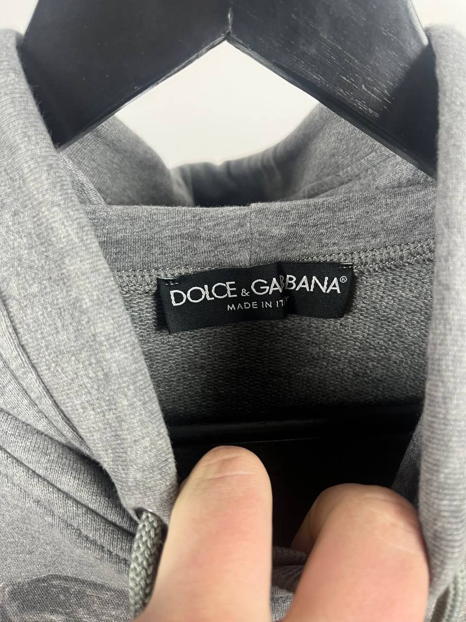 Dolce & Gabbana Dolce & Gabbanna Rocky Marciano Grey Hoodie Size 44 Size US S / EU 44-46 / 1 - 8 Thumbnail