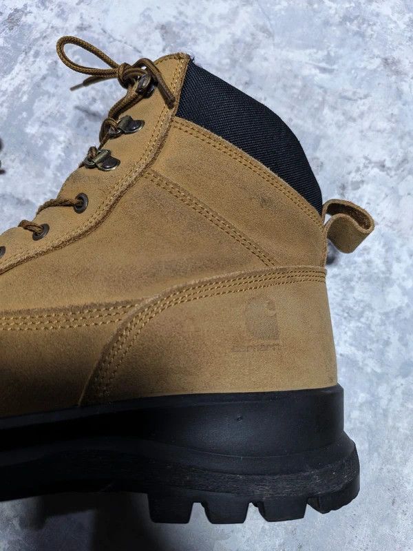 Carhartt Carhartt Detroit Rugged Flex Workwear Safety Boots Size US 12.5 / EU 45-46 - 4 Thumbnail