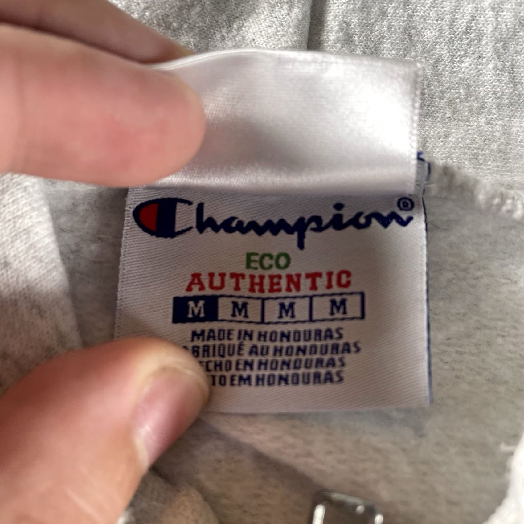 Vintage M & M The Proud Family Hoodie Men’s Medium Gray Full Zip Louder And Prouder Crew Promo Zip Up Mens Size US M / EU 48-50 / 2 - 5 Thumbnail