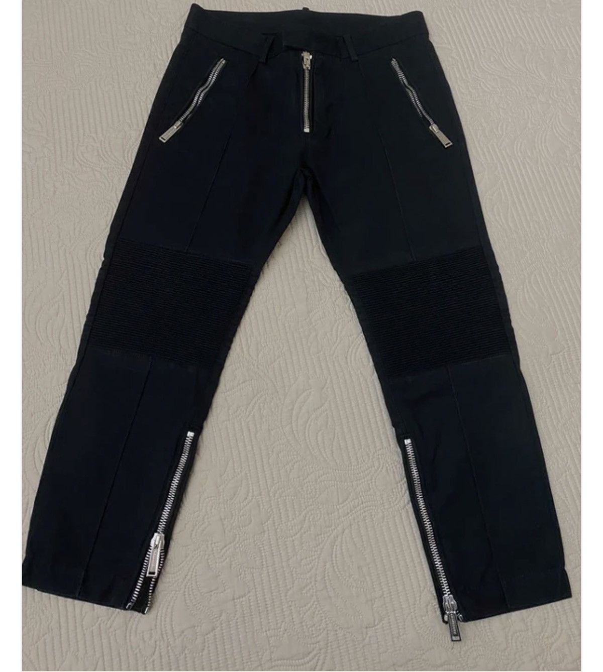 Dsquared Black Bicker Pants