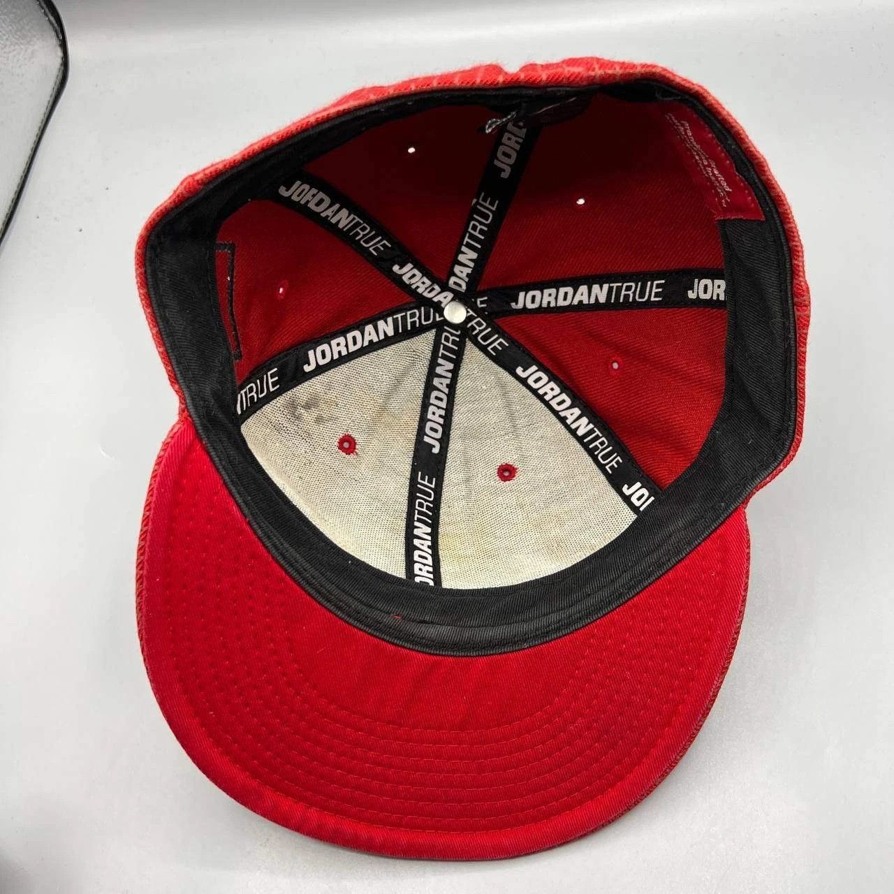 Jordan Brand Air Jordan True Flight Hat 7 1/4 Embroidered Logo Fitted Size ONE SIZE - 2 Thumbnail