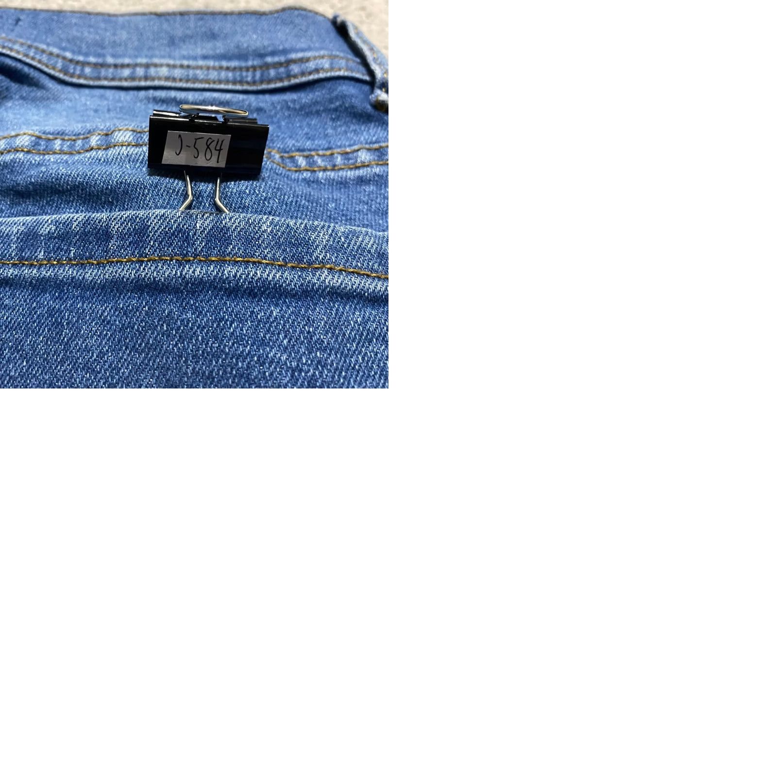 Vintage Kensie Jeans Jeans Blue Medium Wash High Rise Flared 8 Womens Denim Pants Regular 31in 5-Pocket Accent Button Stretch Cotton Polyester Spandex Size 30" / US 8 / IT 44 - 9 Thumbnail