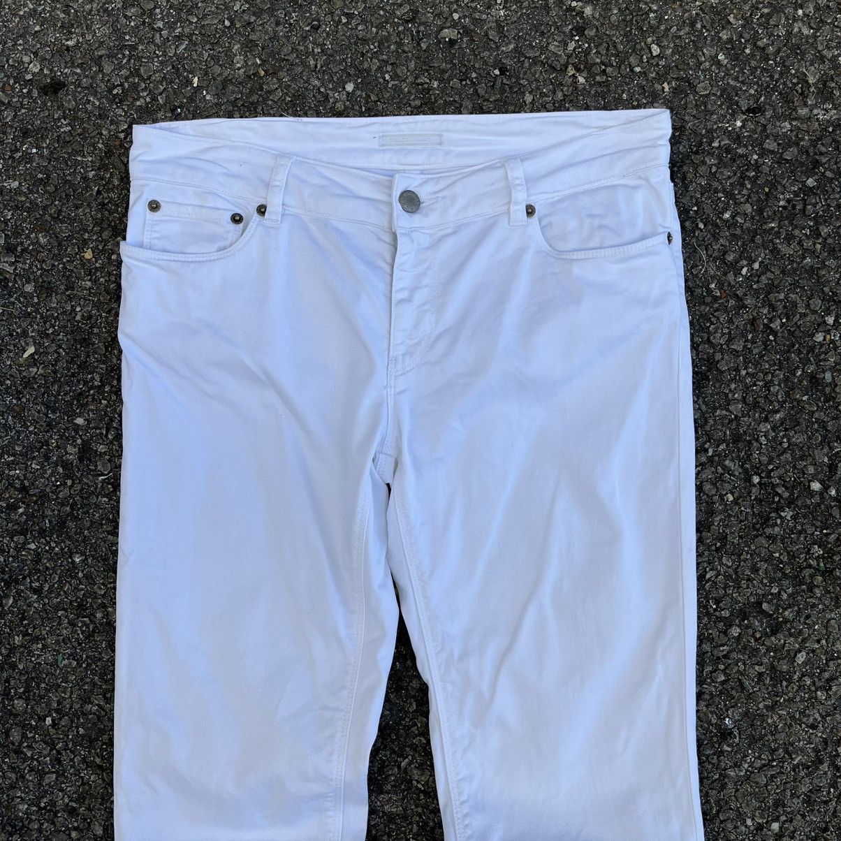 Prada PRADA CONTOUR FIT SLIM DENIM WHITE PANTS Size US 29 - 3 Thumbnail