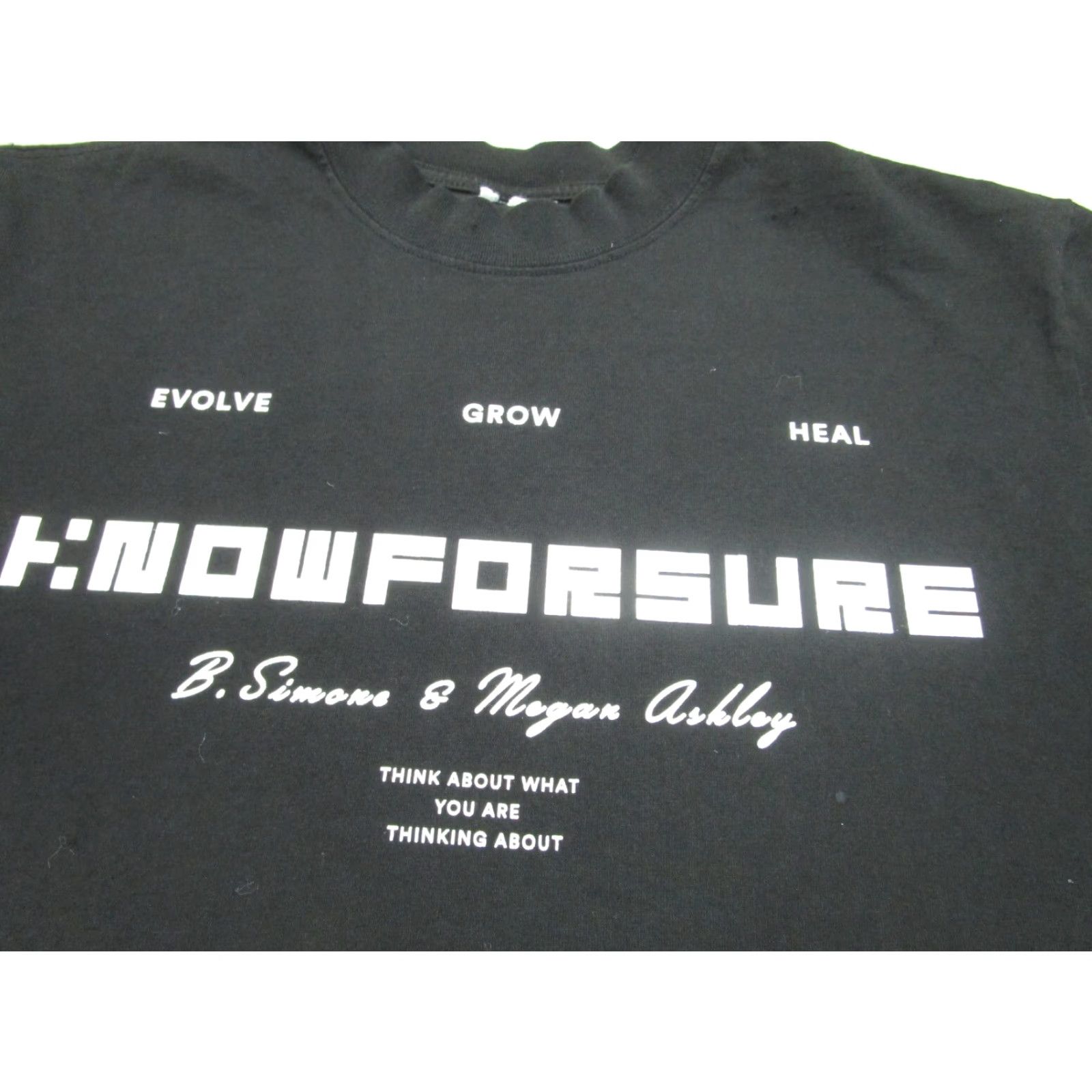 Vintage VINTAGE Know For Sure Podcast Shirt Adult Large Black Cotton Tee Mens Size US L / EU 52-54 / 3 - 5 Thumbnail