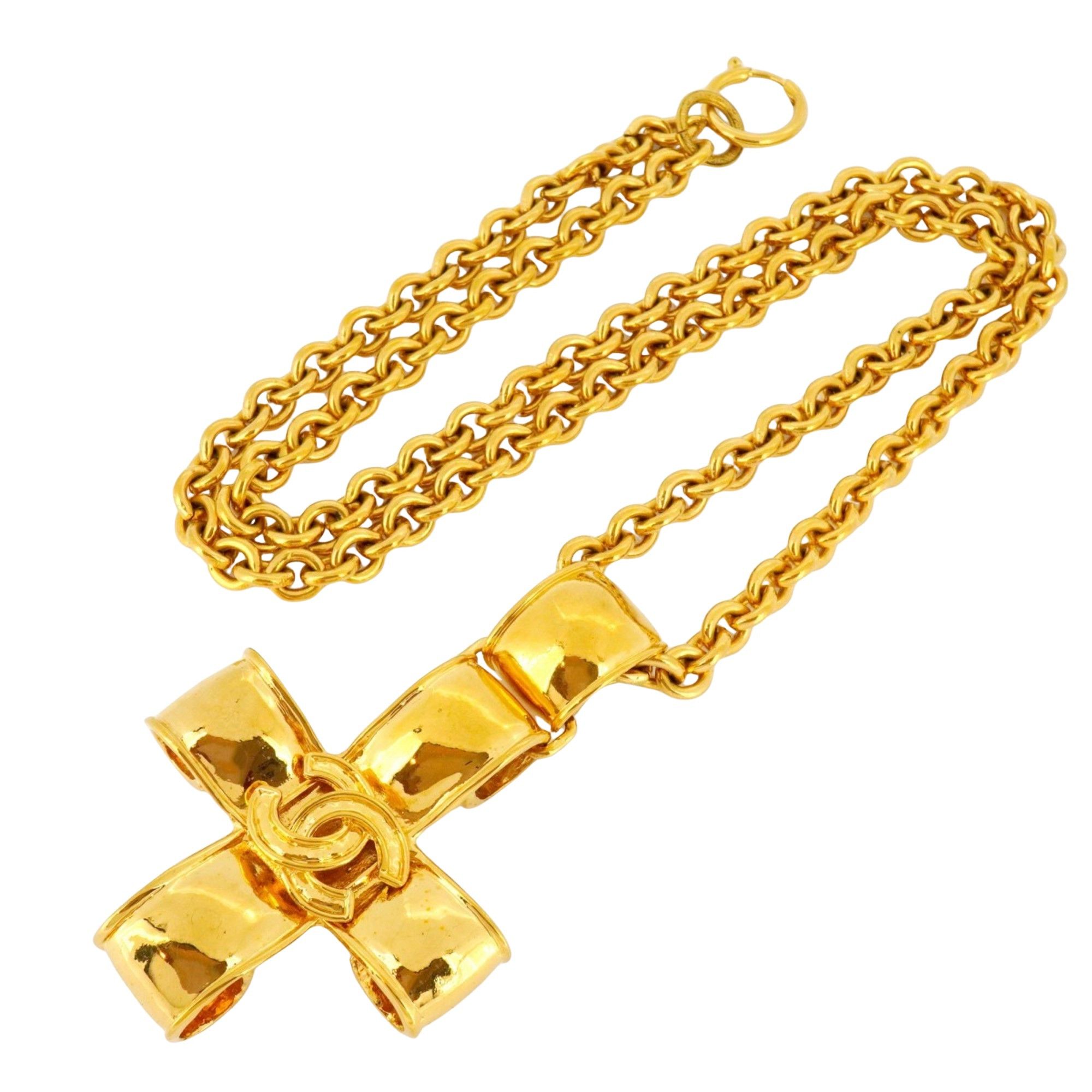 Chanel Chanel Coco Mark necklace Size ONE SIZE - 1 Thumbnail