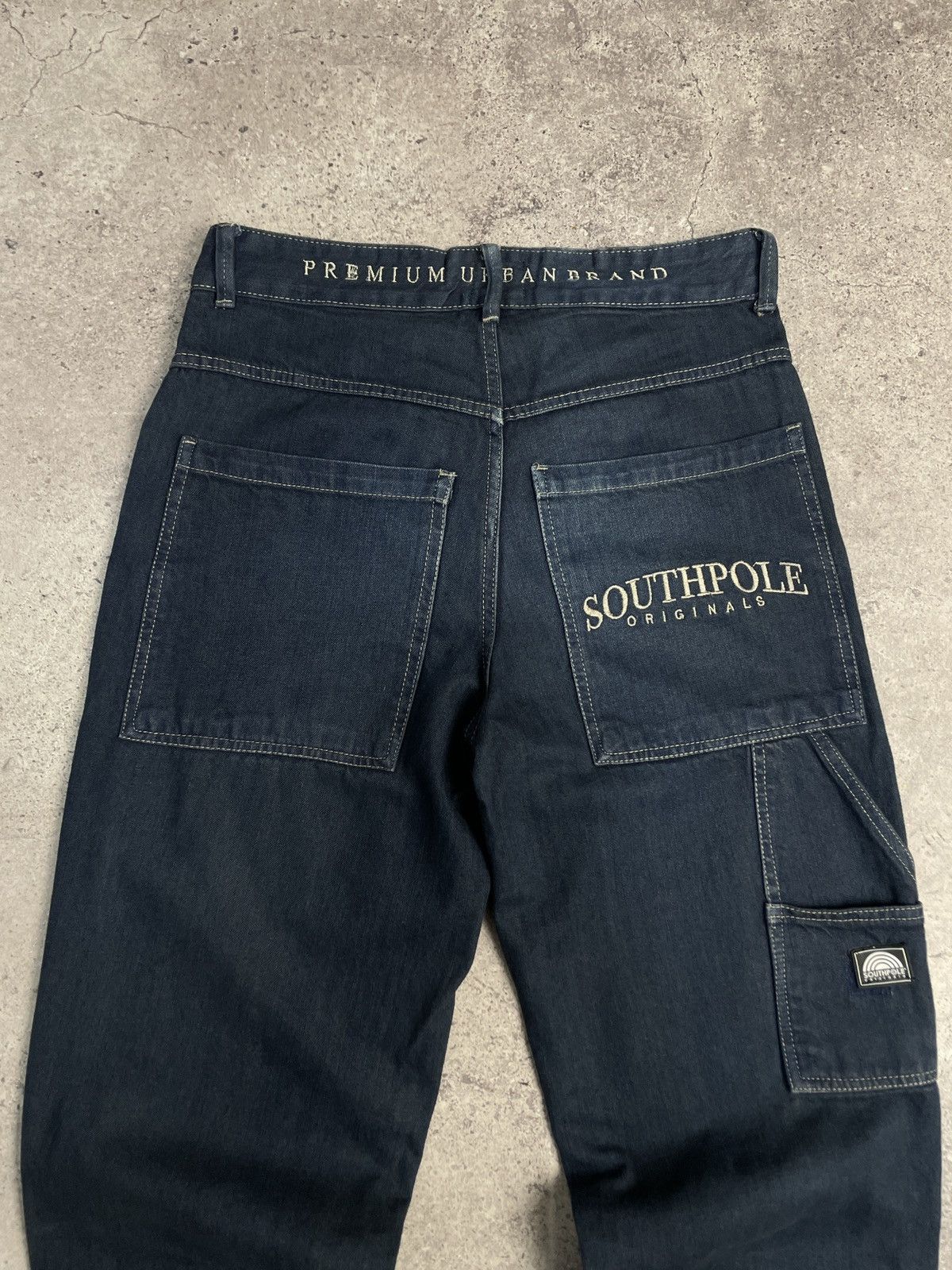If Six Was Nine × Southpole × Vintage Vintage y2k Southpole Skate Baggy Fit Jeans Size US 31 - 5 Thumbnail