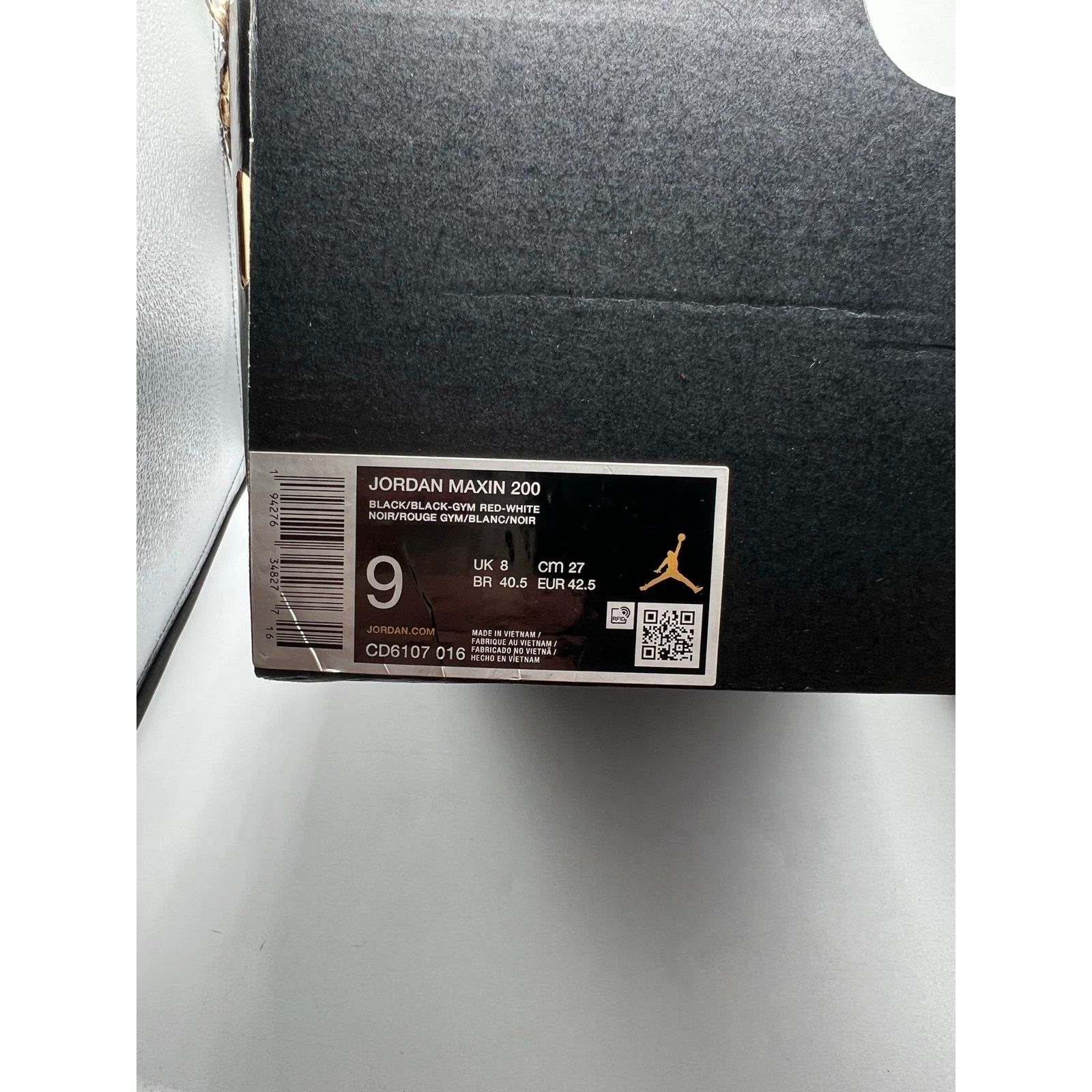 Jordan Brand Air Jordan Maxin 200 “Black Gym Red” size 9 men’s Size US 9 / EU 42 - 7 Thumbnail