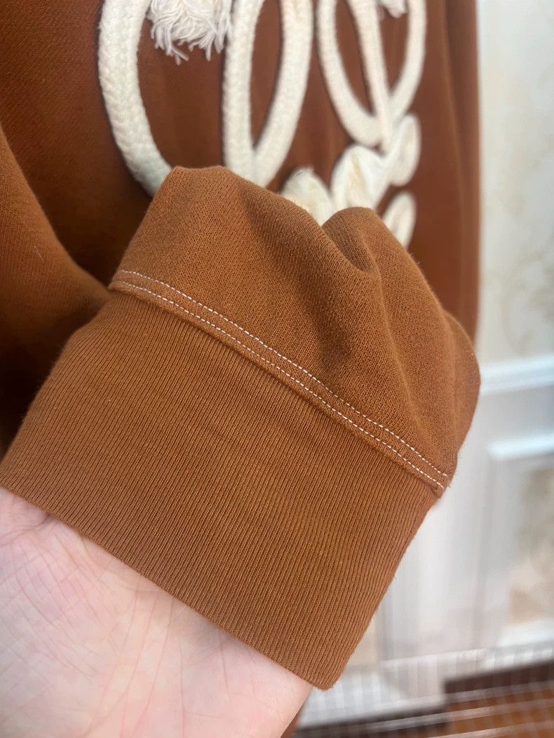 Loewe LOEWE Autumn/winter knit hoodie / Maillard color palette Size S / US 4 / IT 40 - 6 Thumbnail