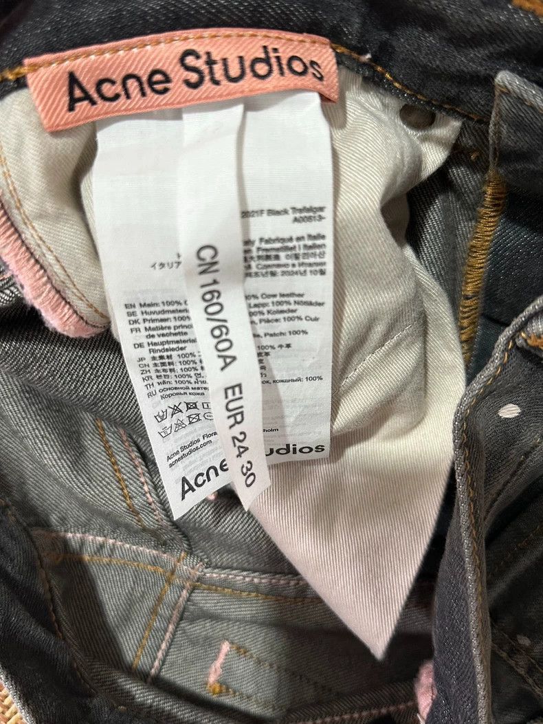 Acne Studios acne studios Paint and design loose jeans Size US 30 / EU 46 - 9 Thumbnail