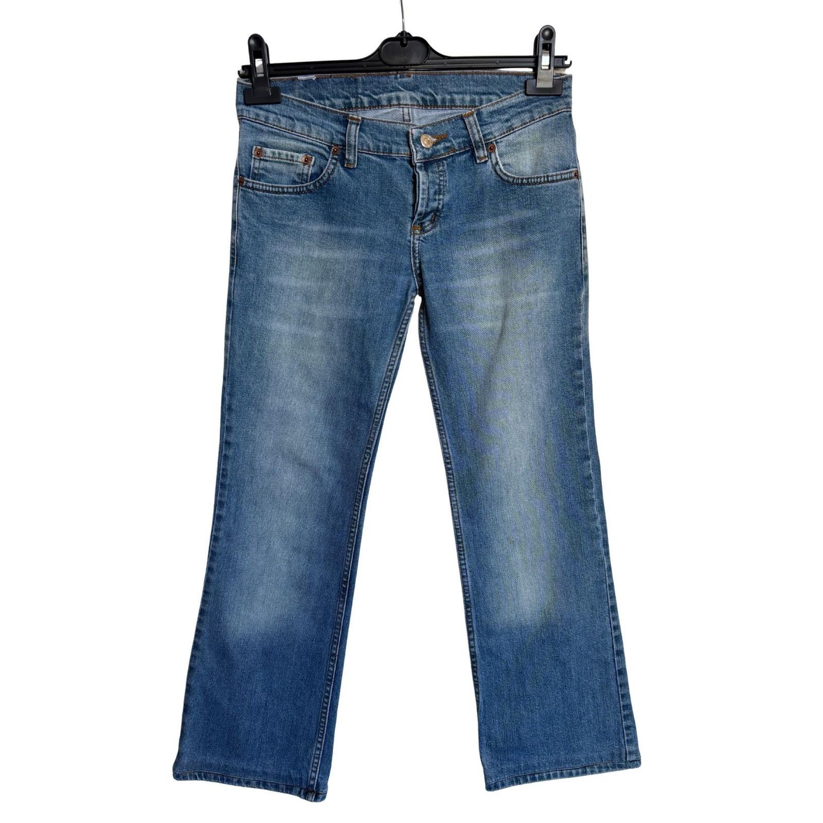 Japanese Brand × Levi's × Levi's Vintage Clothing Levi’s 501 0114 USA W30 L32 1996 Light Blue Button Fly Size US 30 / EU 46 - 2 Thumbnail